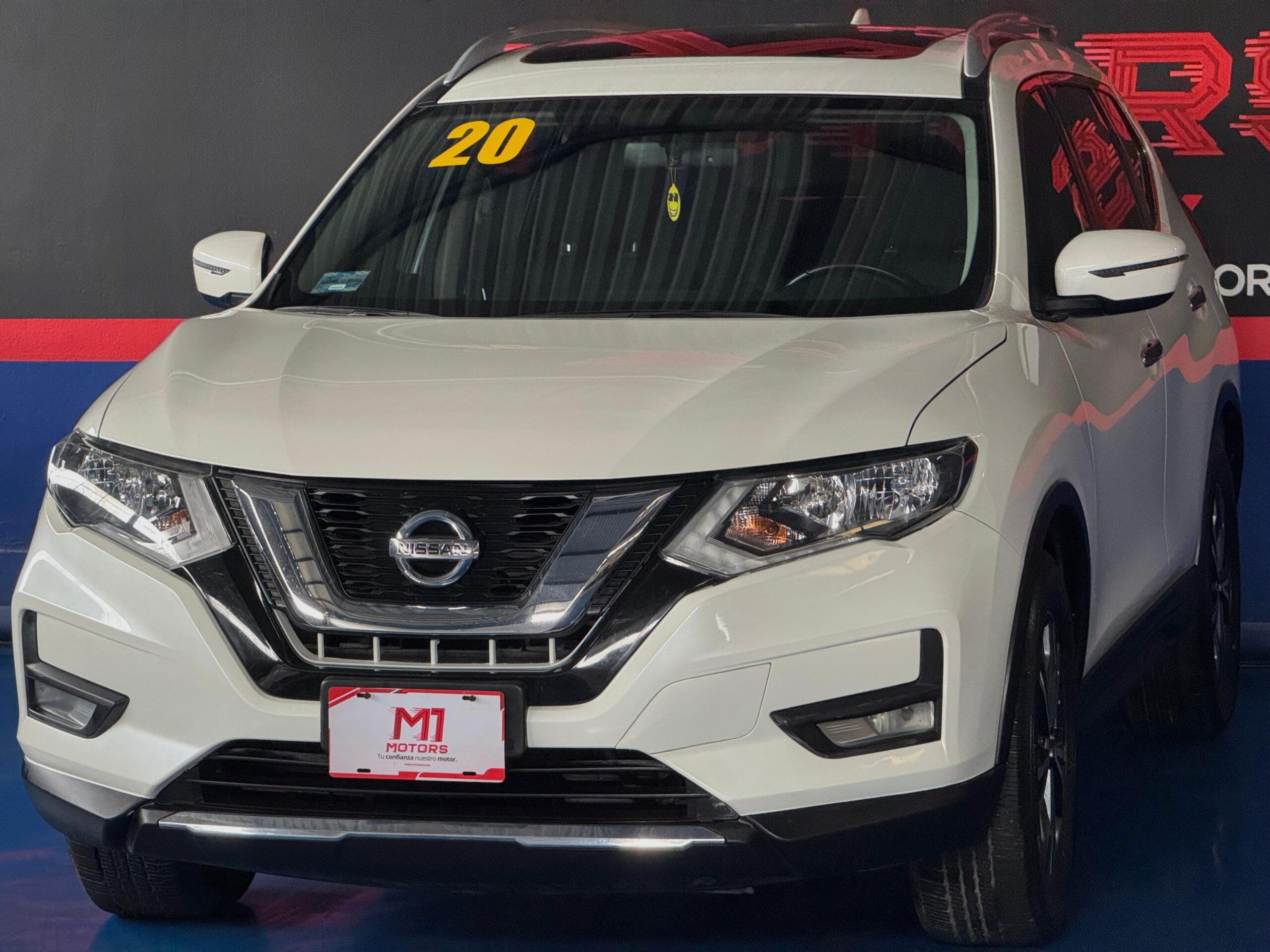 NISSAN X-TRAIL ADVANCE 2 ROW CVT 2020 BLANCO