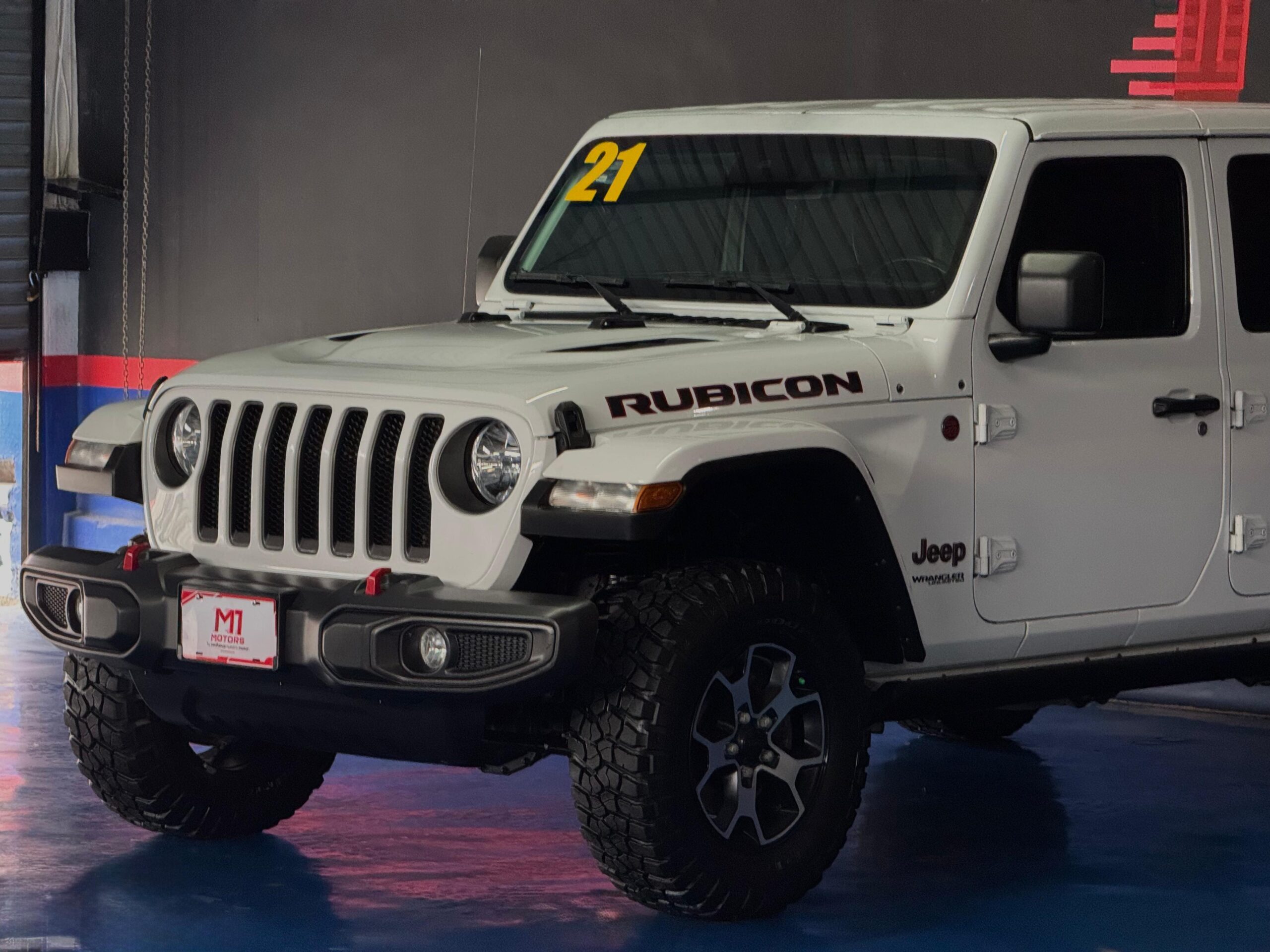 JEEP WRANGLER UNLIMITED RUBICON MILD-HYBRID 2021