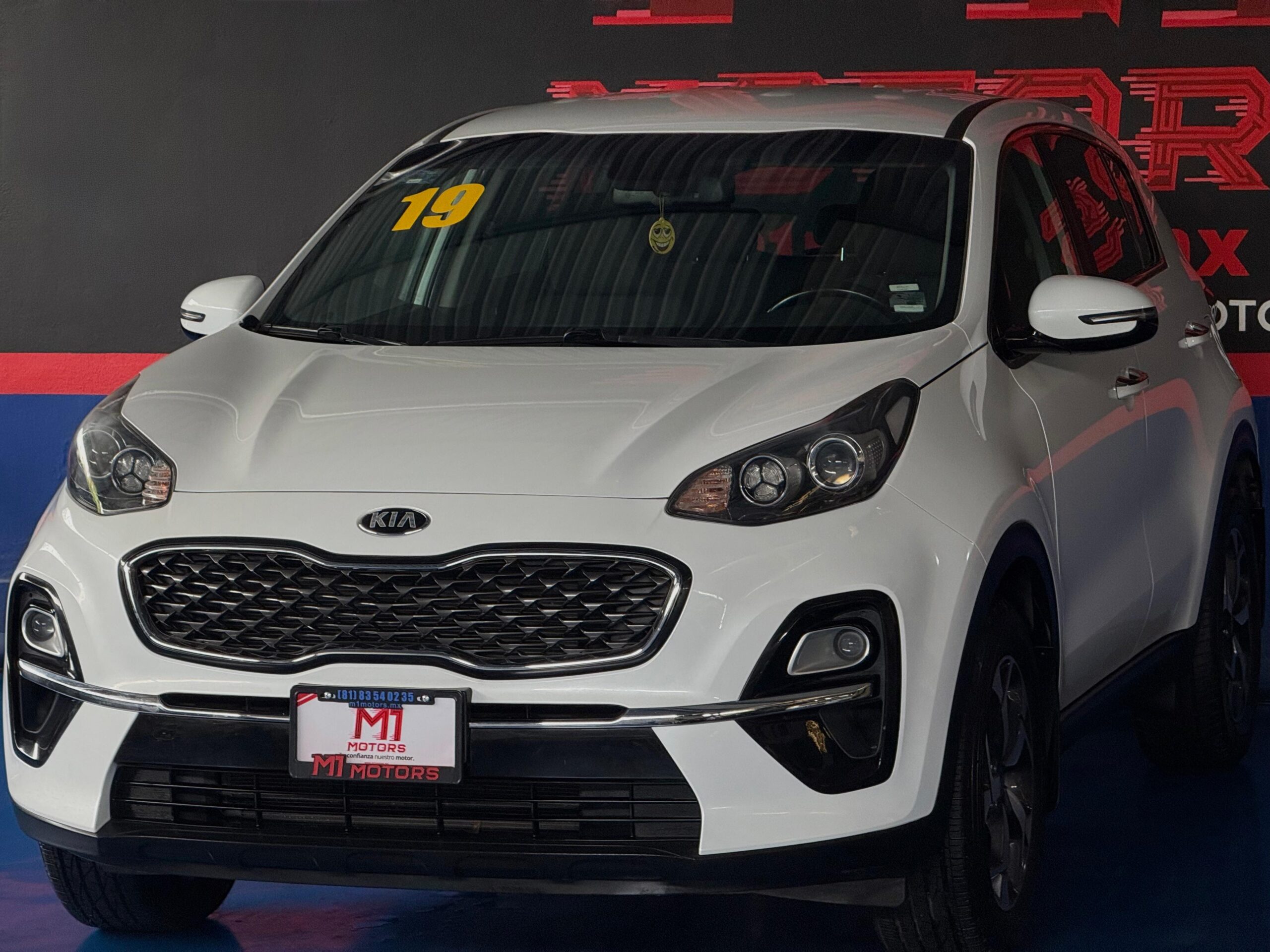 KIA NEW SPORTAGE EX 2019