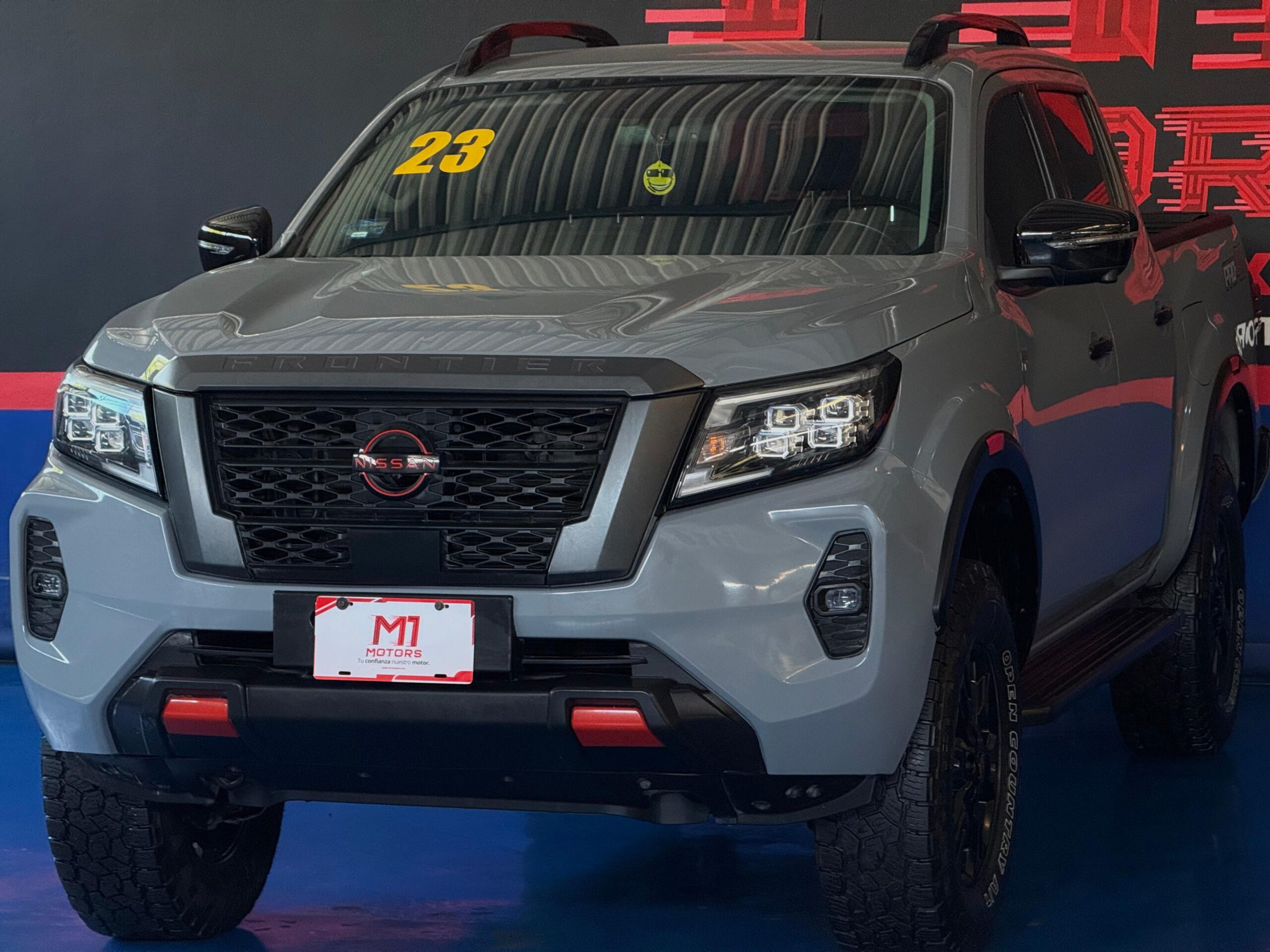 NISSAN FRONTIER PRO 4X 2023