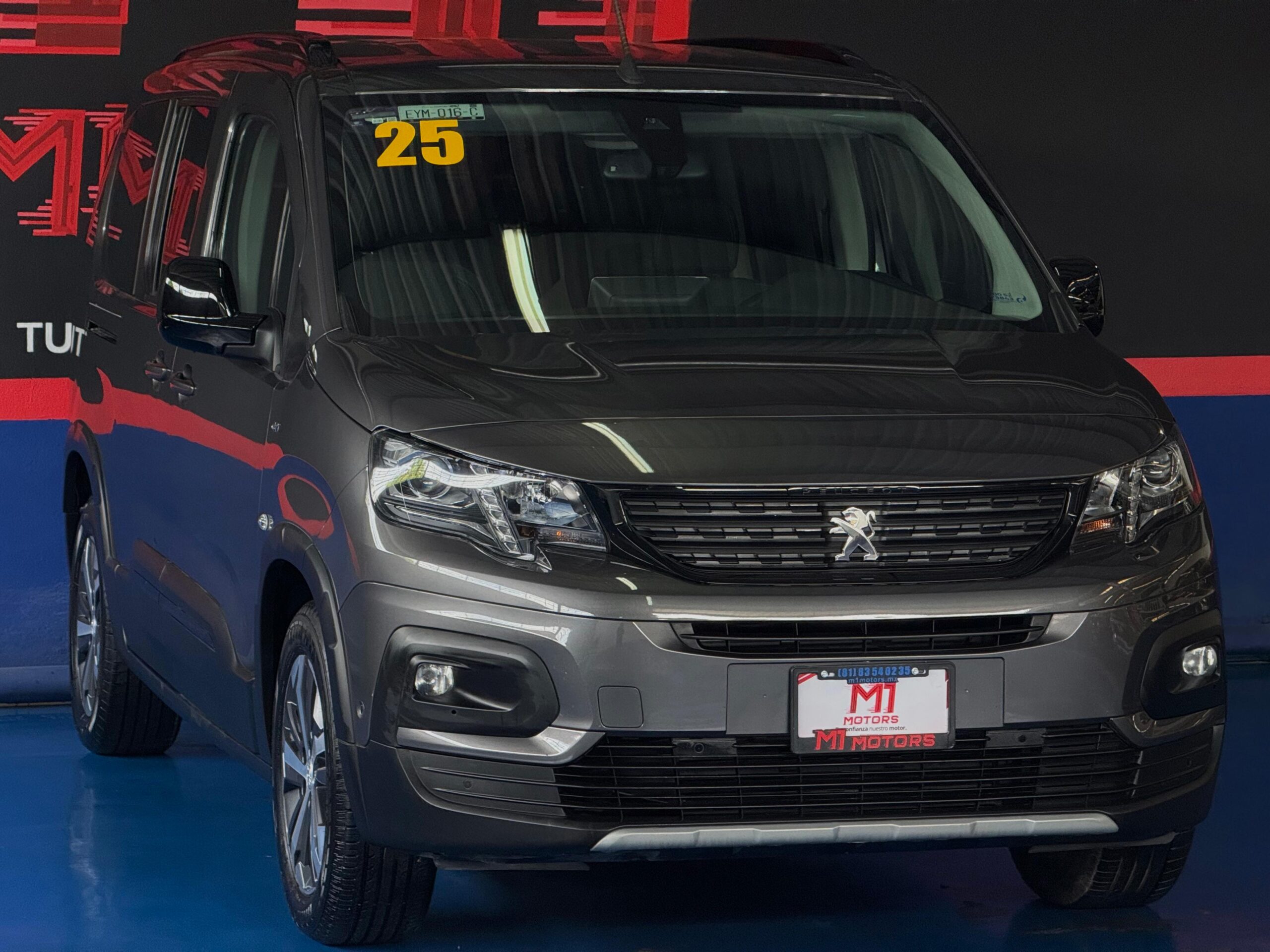 PEUGEOT RIFTER GT 2025