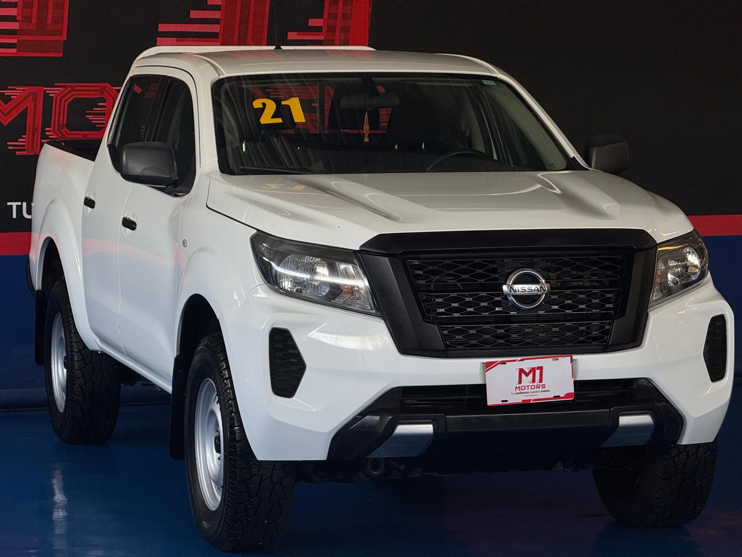 NISSAN FRONTIER DC DIESEL 4X4 MT 2021