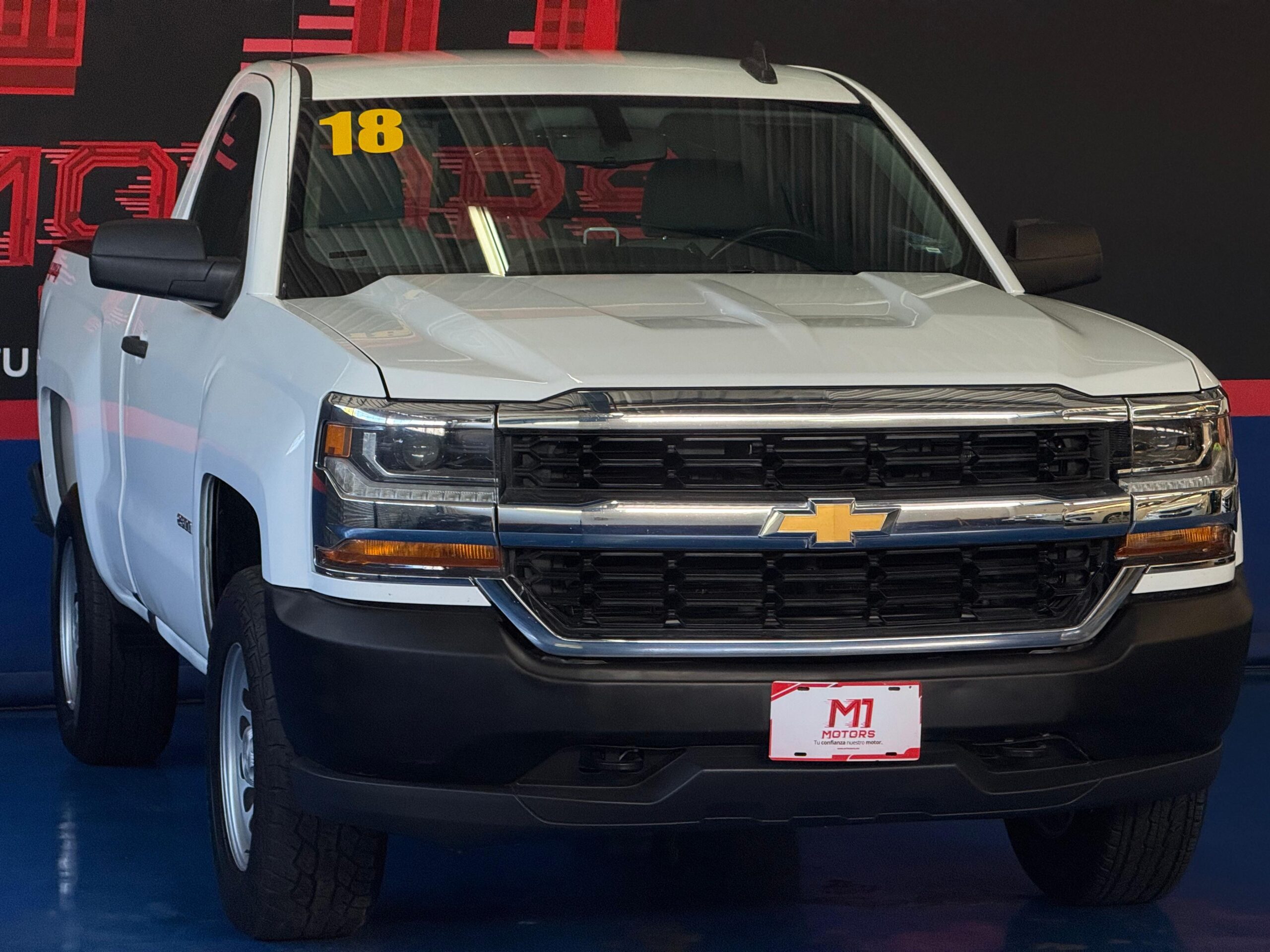 CHEVROLET SILVERADO CAB REG 4X4 2018