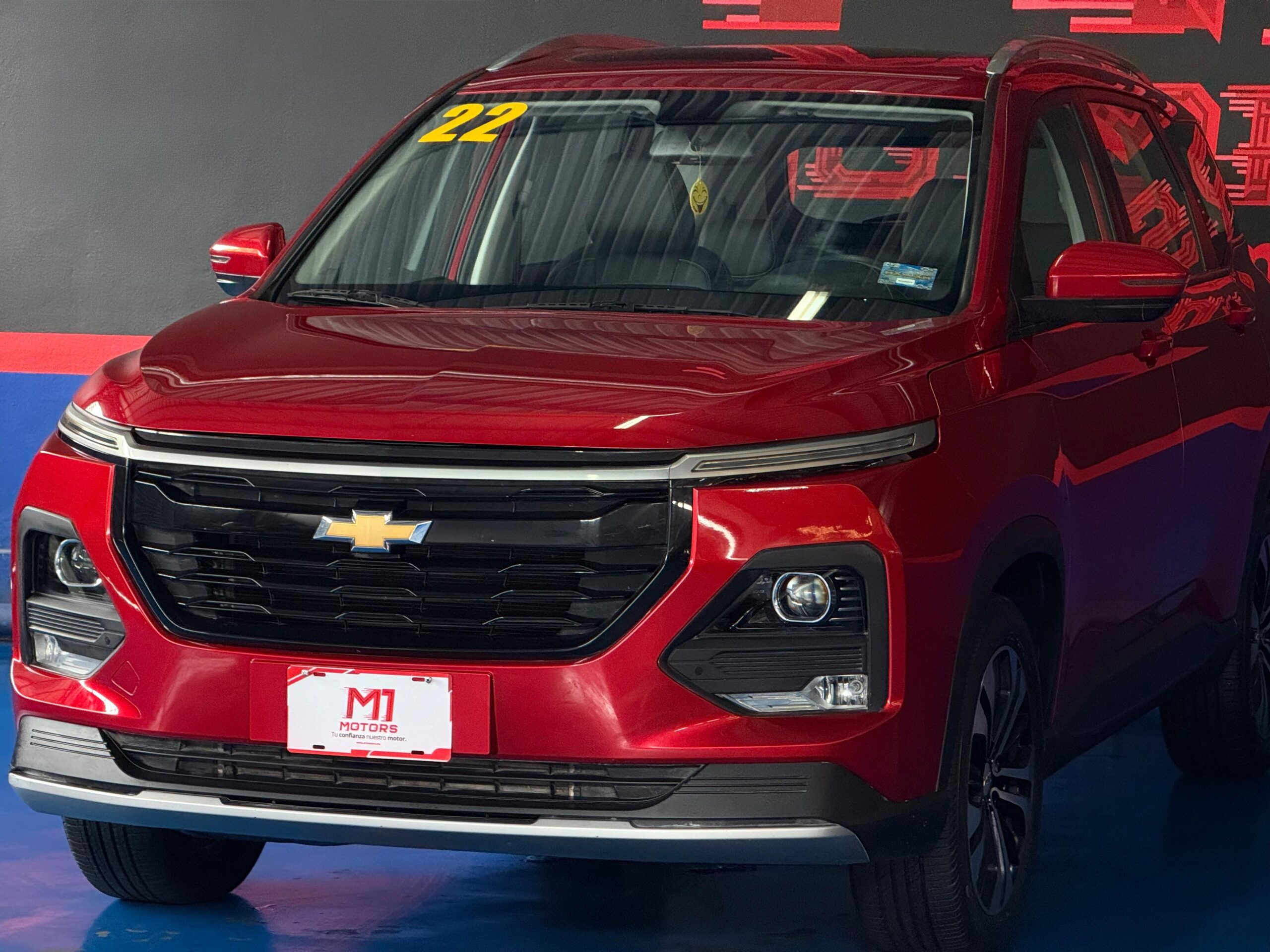 CHEVROLET CAPTIVA PREMIER 2022