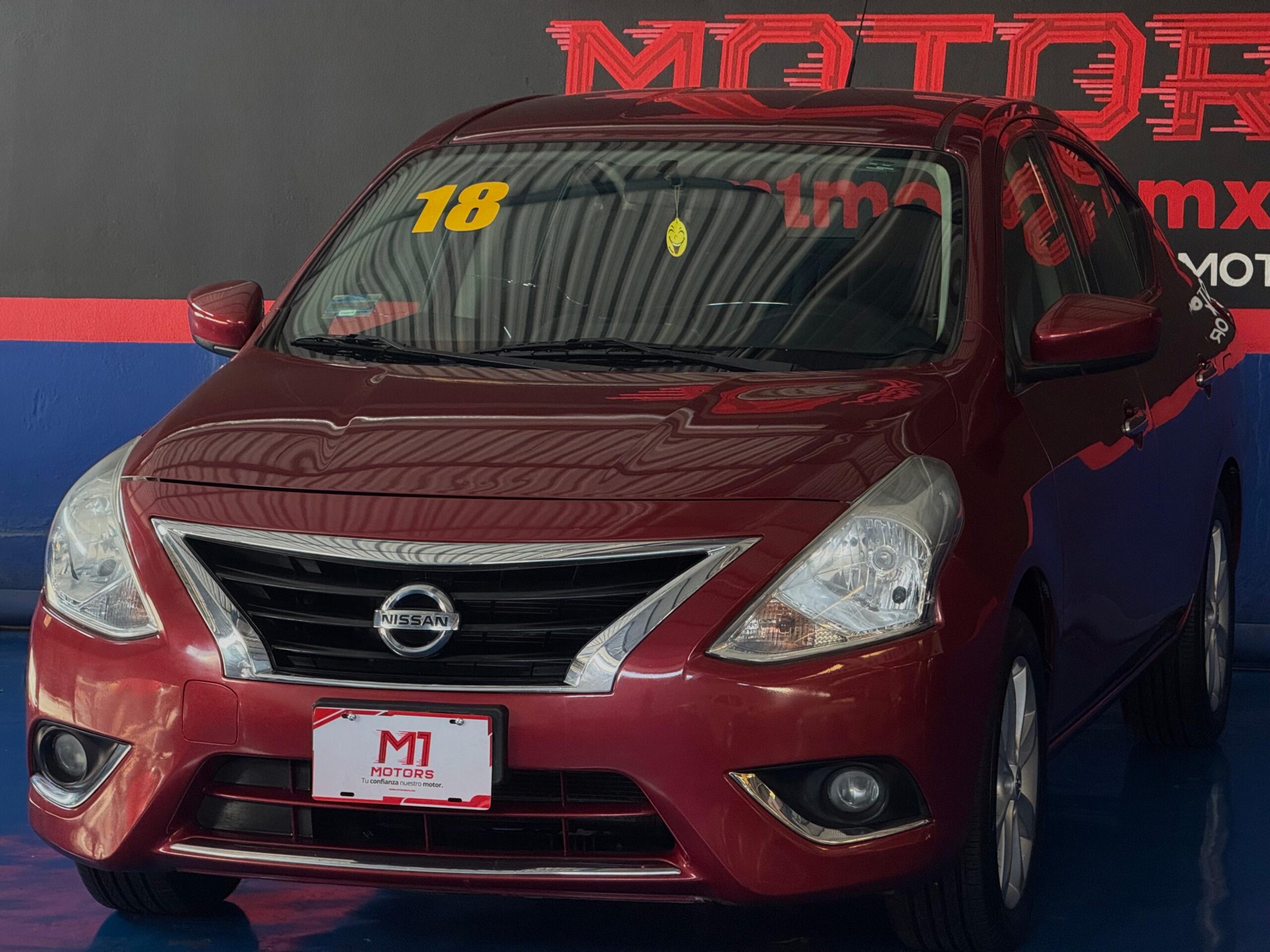 NISSAN VERSA ADVANCE 2018