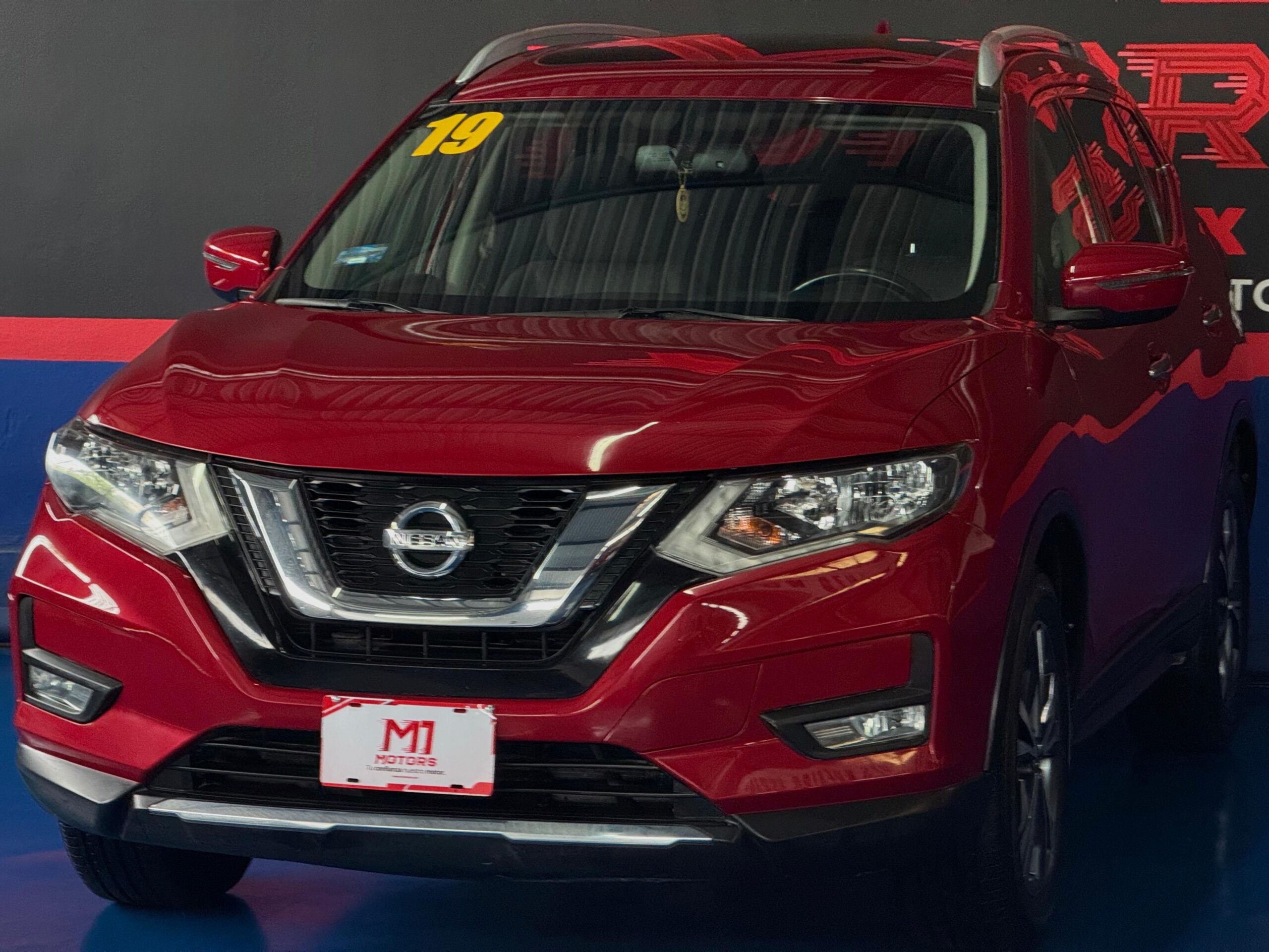NISSAN XTRAIL ADVANCE 2019