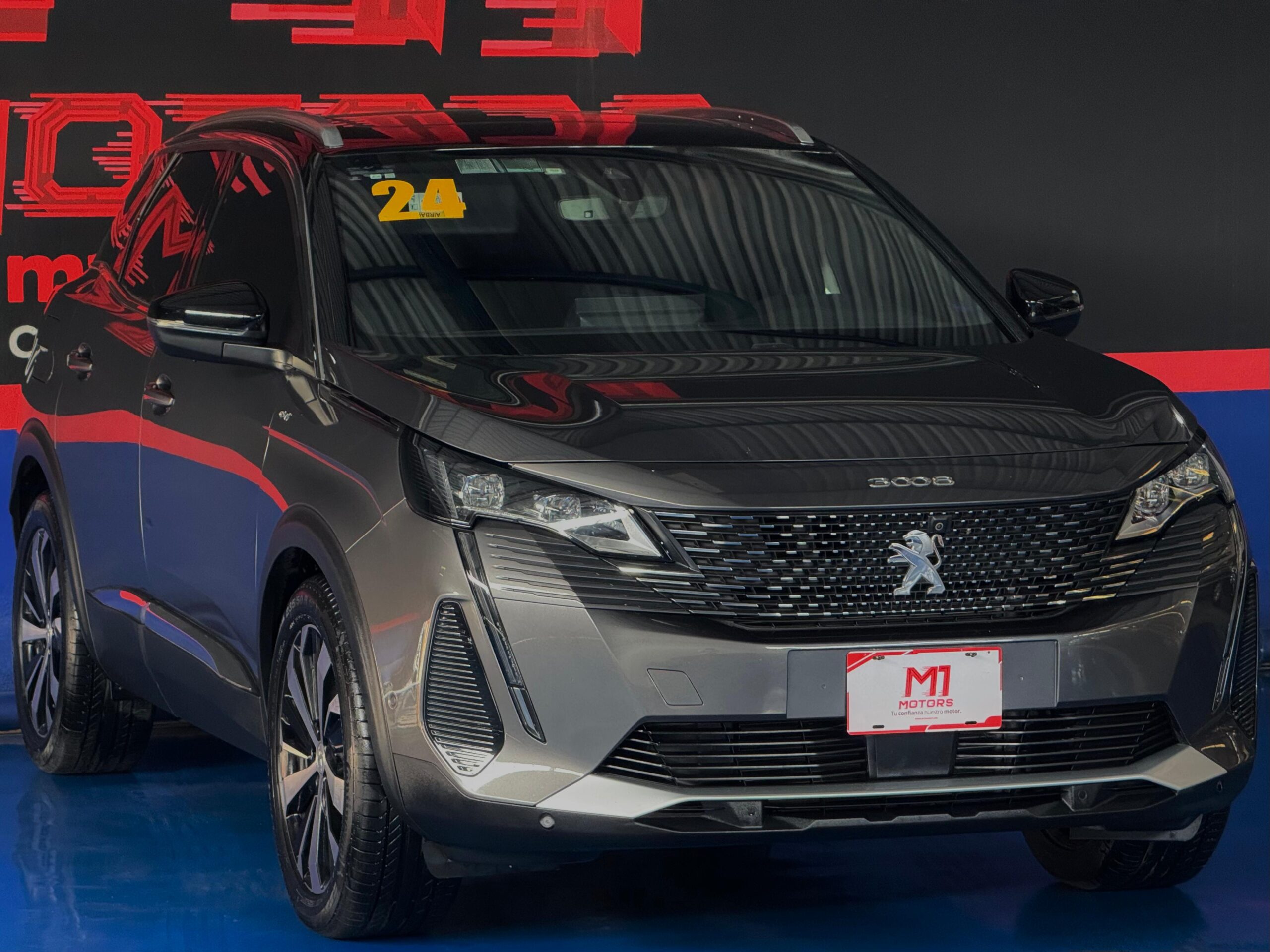 PEUGEOT 3008 GT 2024
