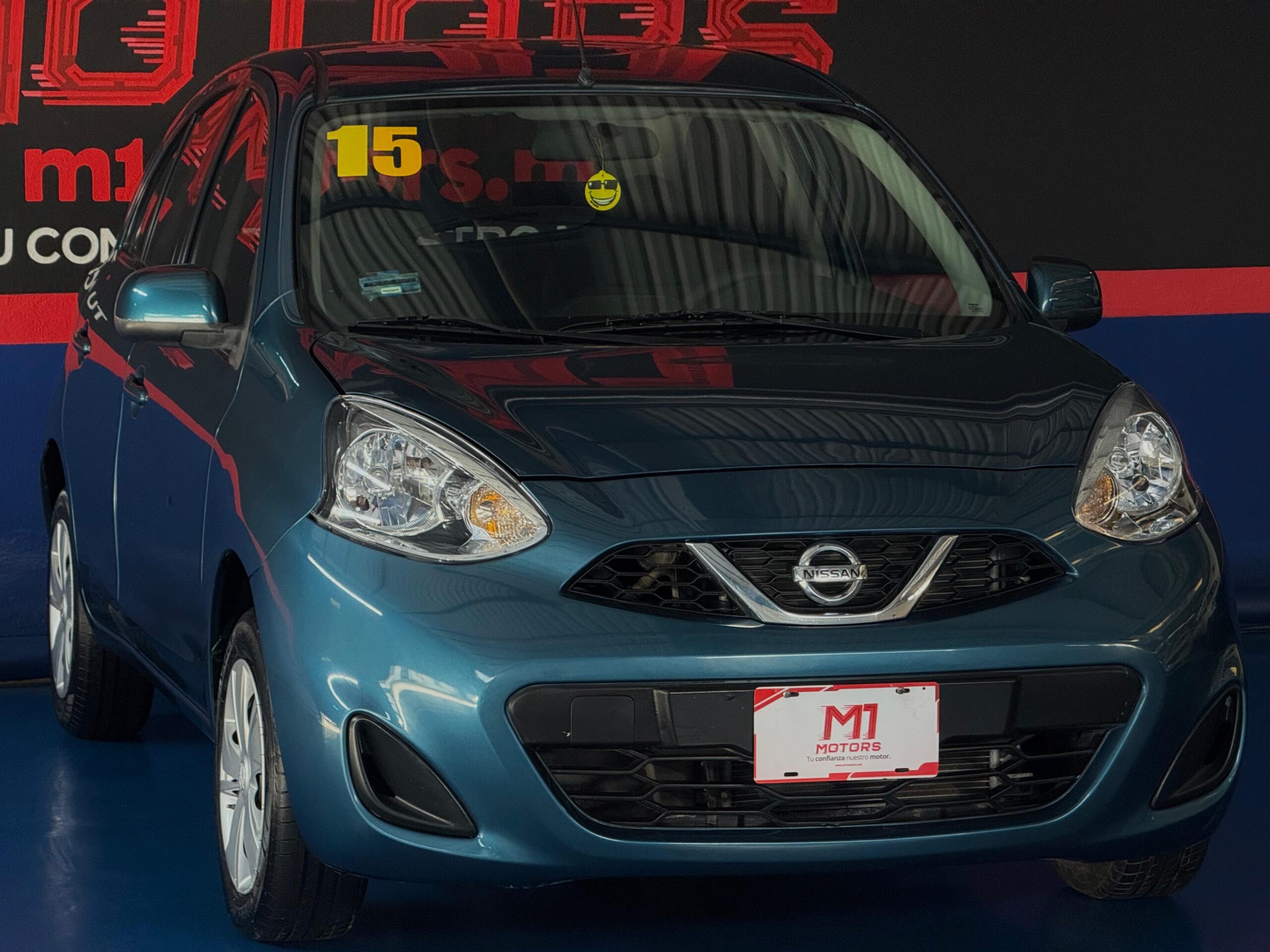NISSAN MARCH SENSE MT 2015