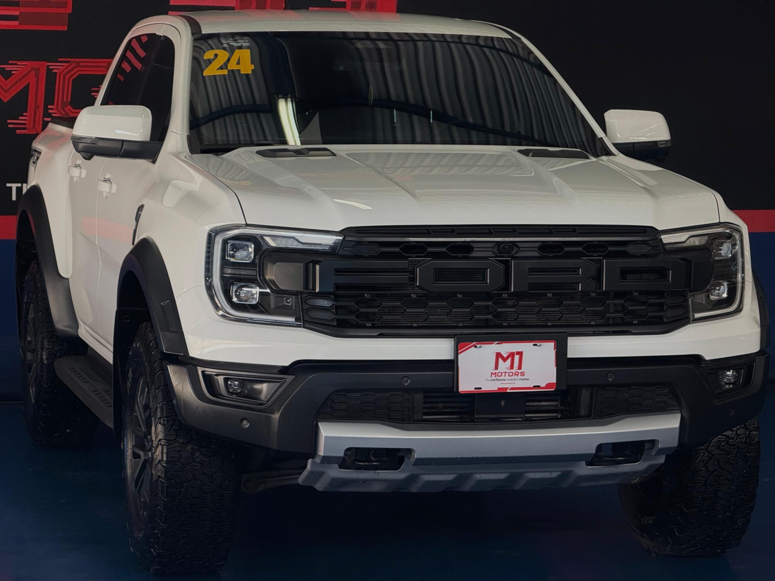 FORD RANGER RAPTOR 2024