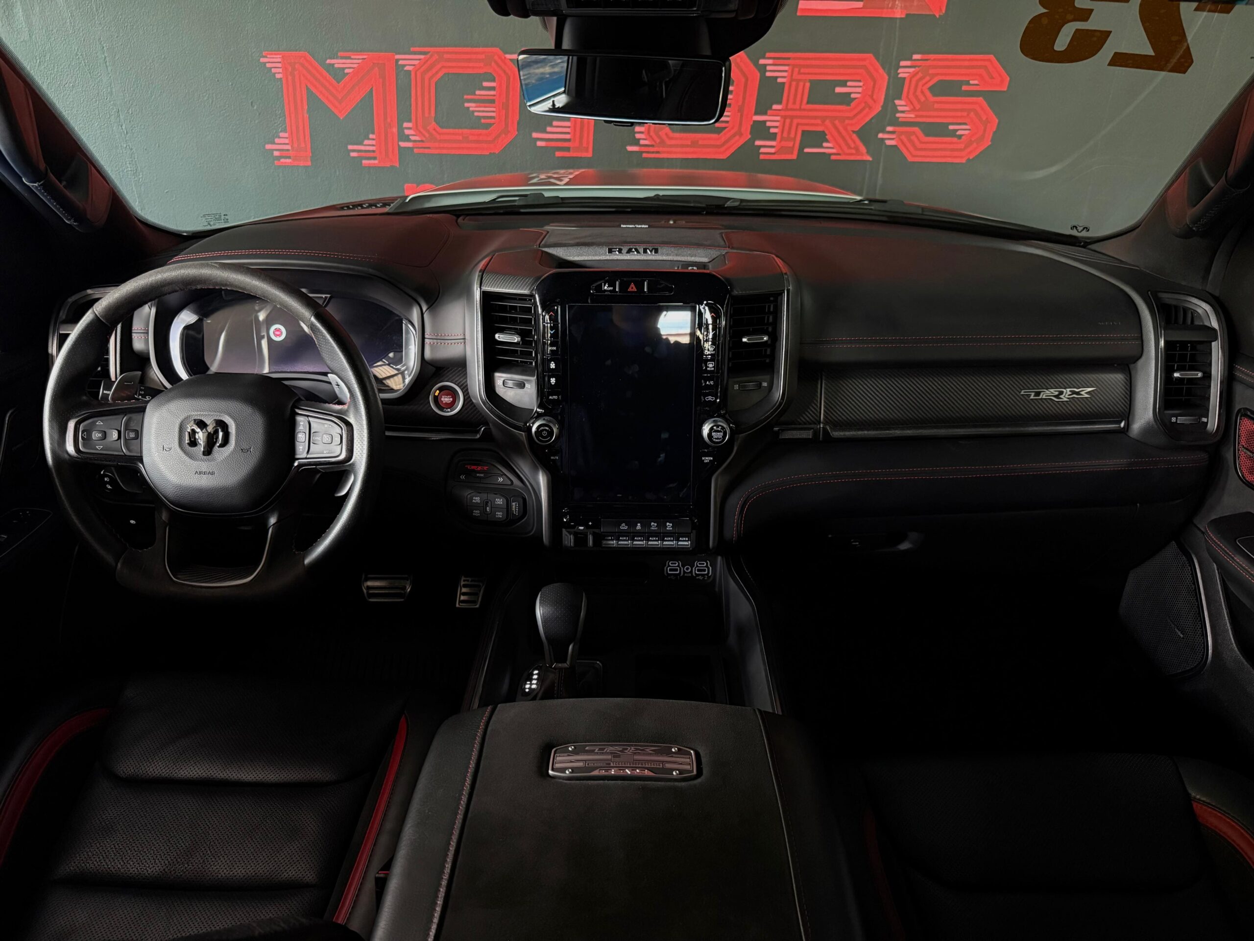 RAM 1500 TRX CREW 4X4 2023