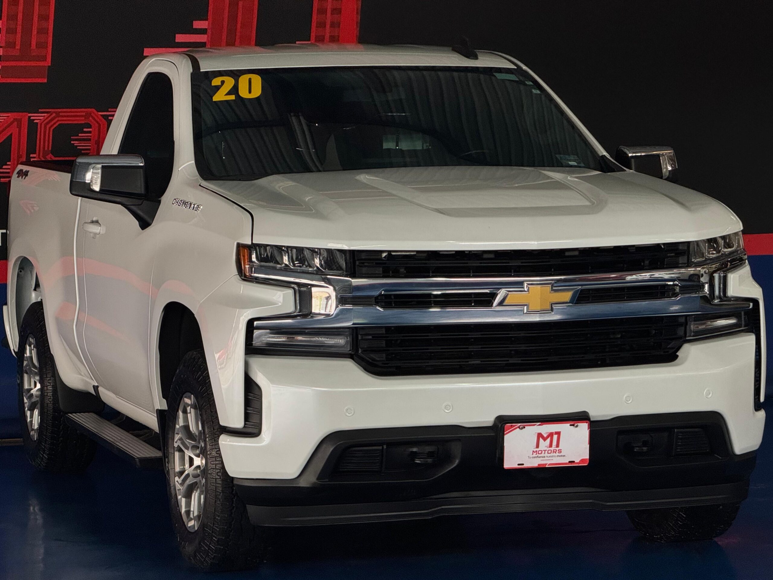 CHEVROLET CHEYENNE LT 4X4 CAB REG 2020