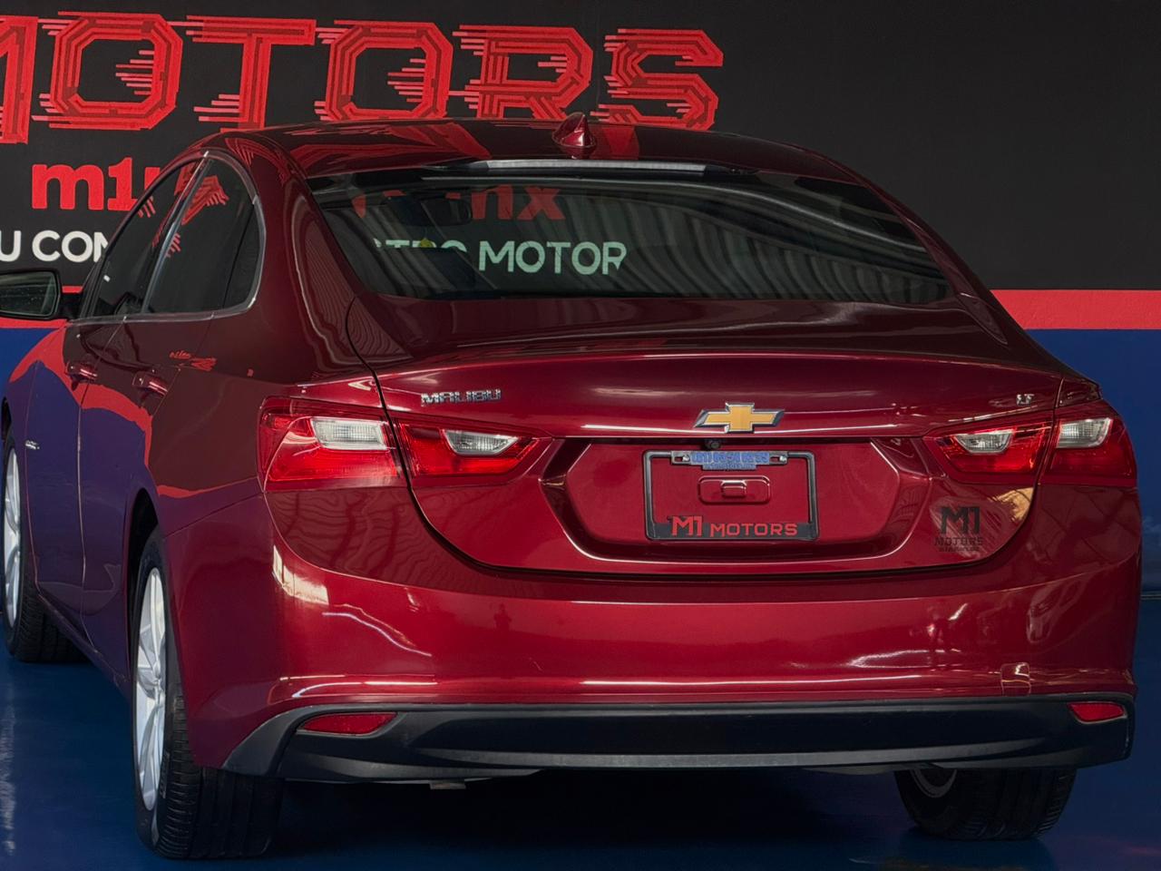 CHEVROLET MALIBU LT 2018 CHEVROLET MALIBU LT 2018