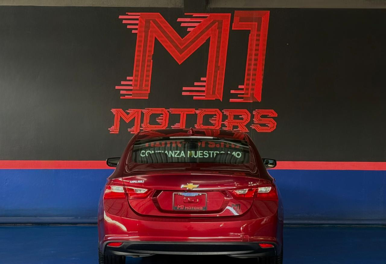 CHEVROLET MALIBU LT 2018 CHEVROLET MALIBU LT 2018