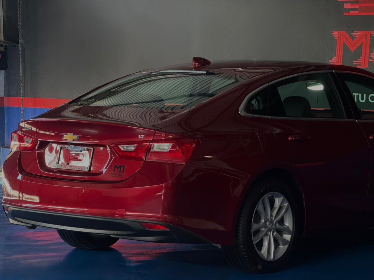 CHEVROLET MALIBU LT 2018 CHEVROLET MALIBU LT 2018