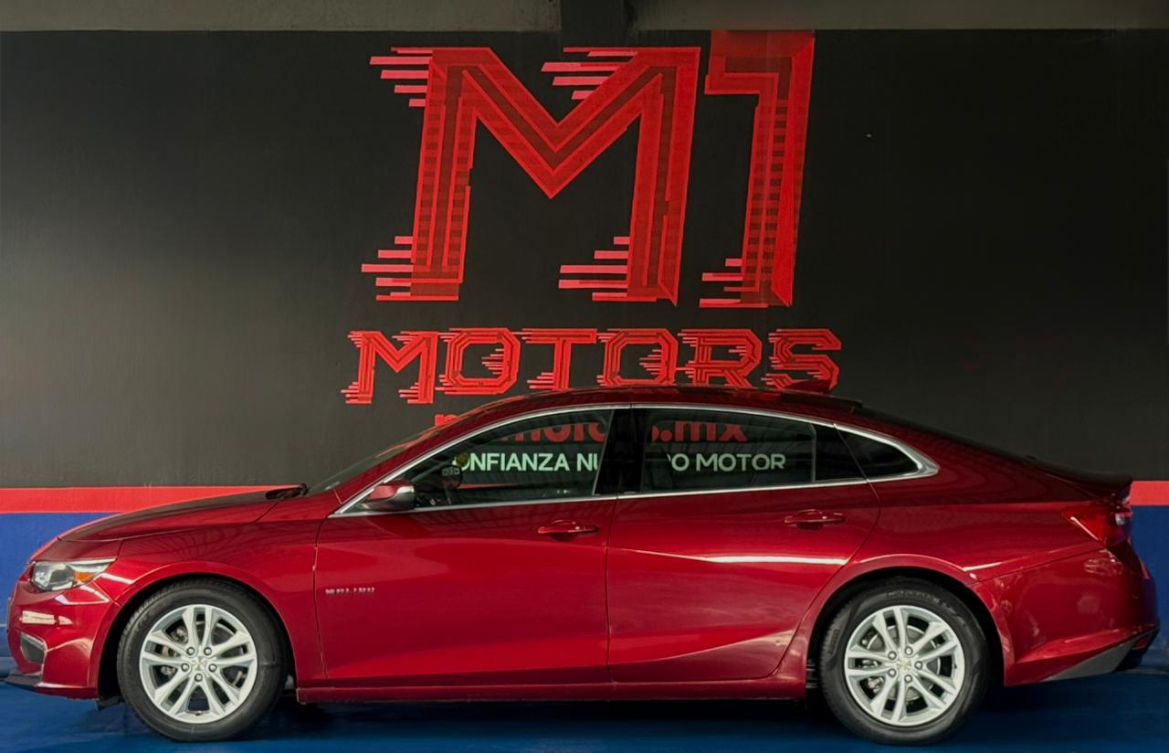 CHEVROLET MALIBU LT 2018 CHEVROLET MALIBU LT 2018