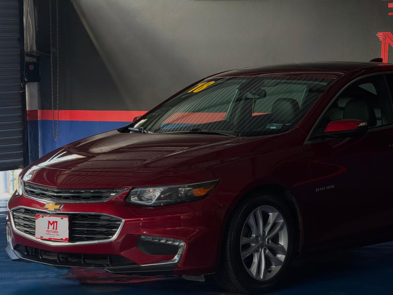 CHEVROLET MALIBU LT 2018 CHEVROLET MALIBU LT 2018