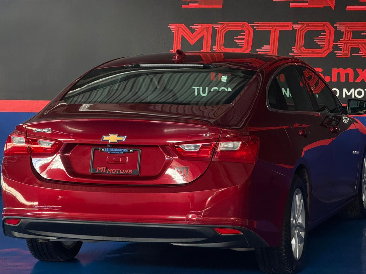 CHEVROLET MALIBU LT 2018 CHEVROLET MALIBU LT 2018