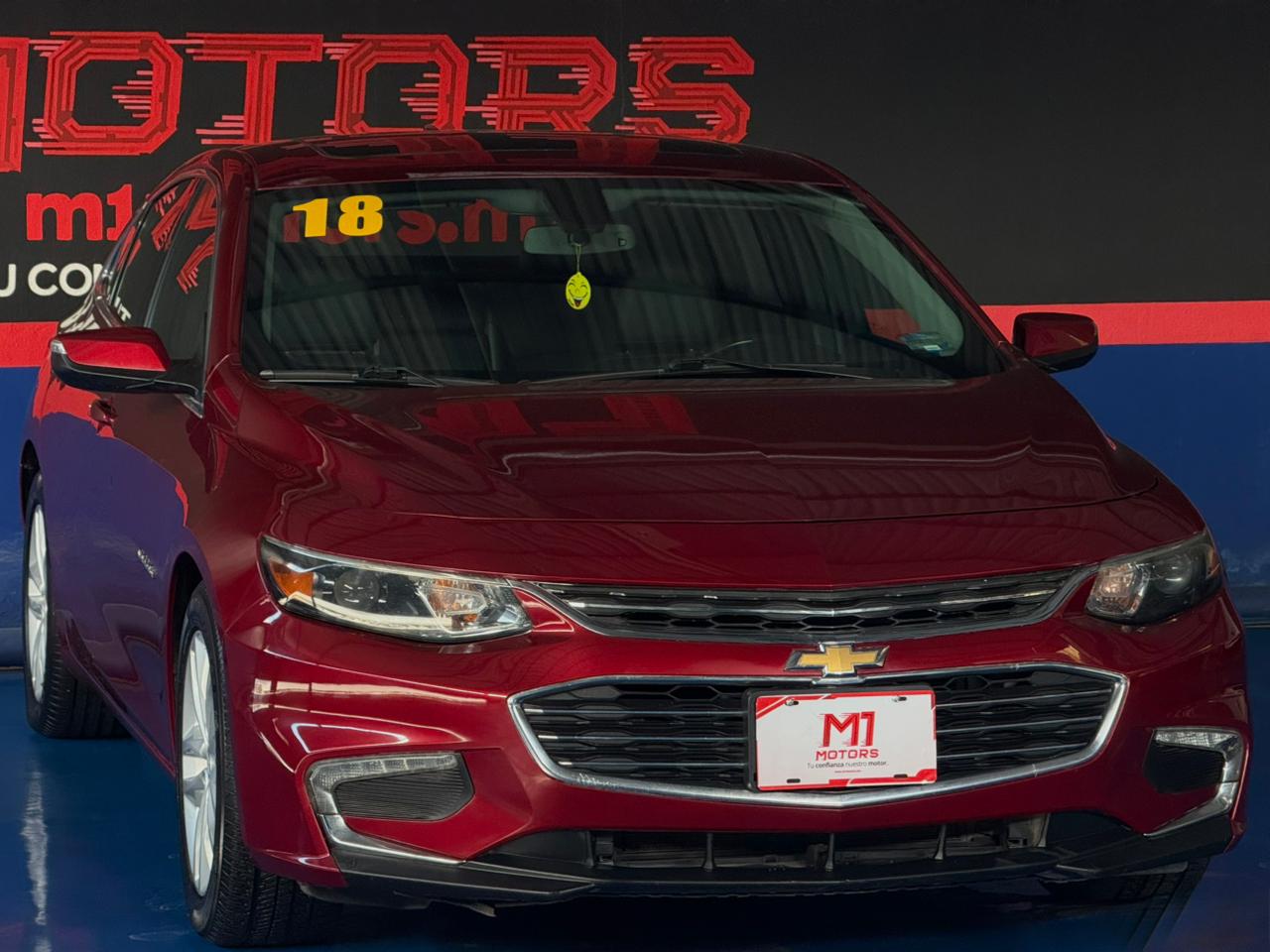 CHEVROLET MALIBU LT 2018 CHEVROLET MALIBU LT 2018