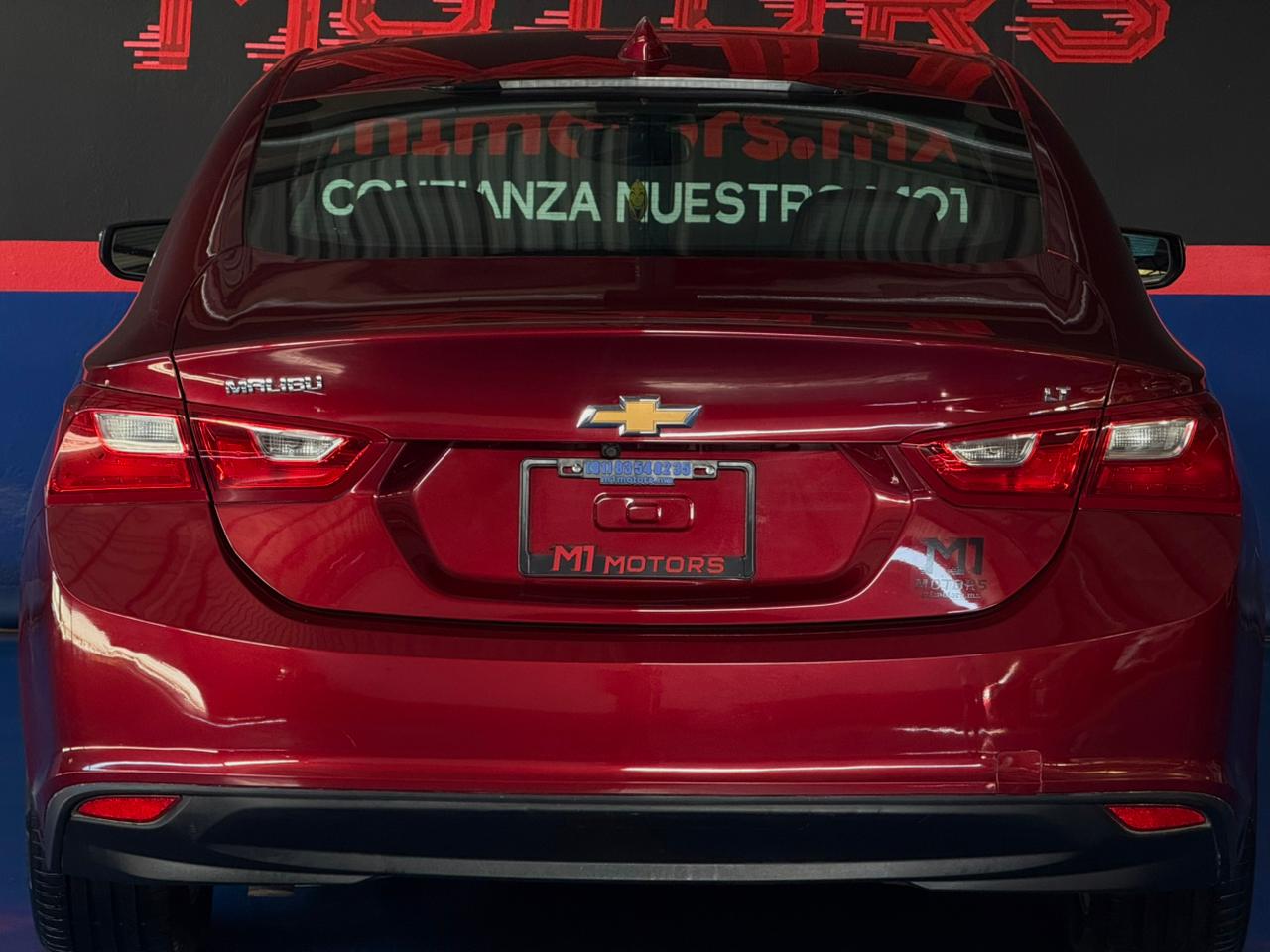 CHEVROLET MALIBU LT 2018 CHEVROLET MALIBU LT 2018