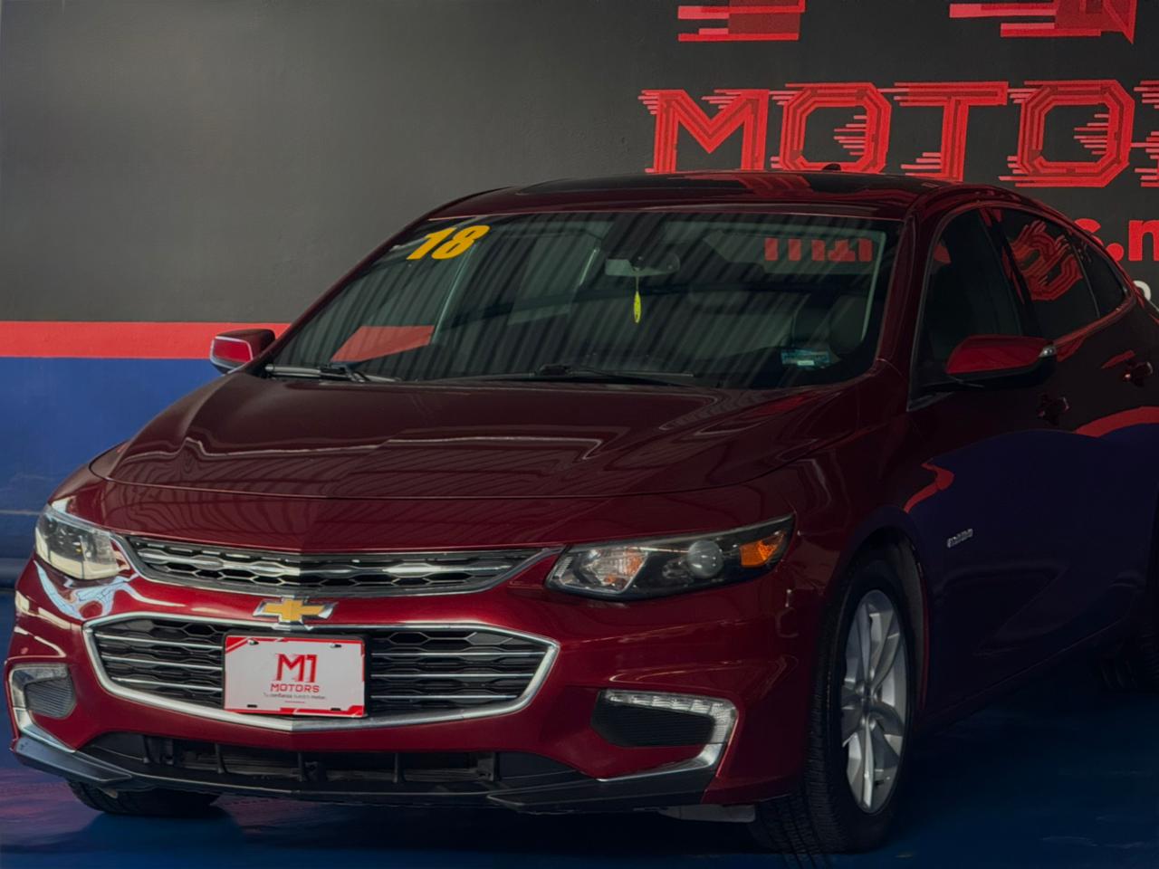 CHEVROLET MALIBU LT 2018