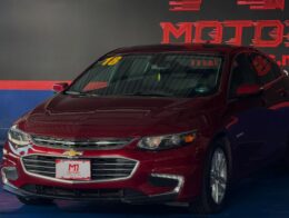 CHEVROLET MALIBU LT 2018 CHEVROLET MALIBU LT 2018