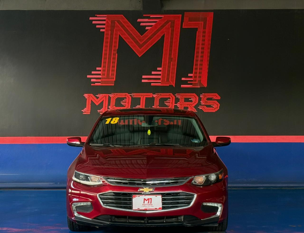 CHEVROLET MALIBU LT 2018 CHEVROLET MALIBU LT 2018