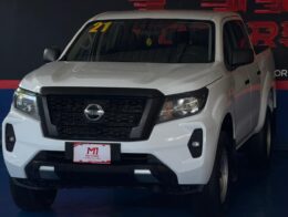 NISSAN NP300 FRONTIER DC DIESEL DOB CAB TM 2021