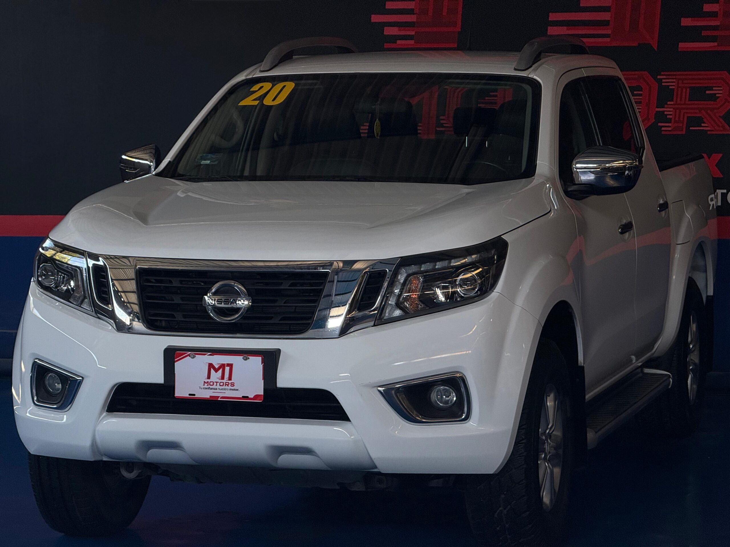 NISSAN NP300 FRONTIER PLATINUM LE DOB CAB 2020