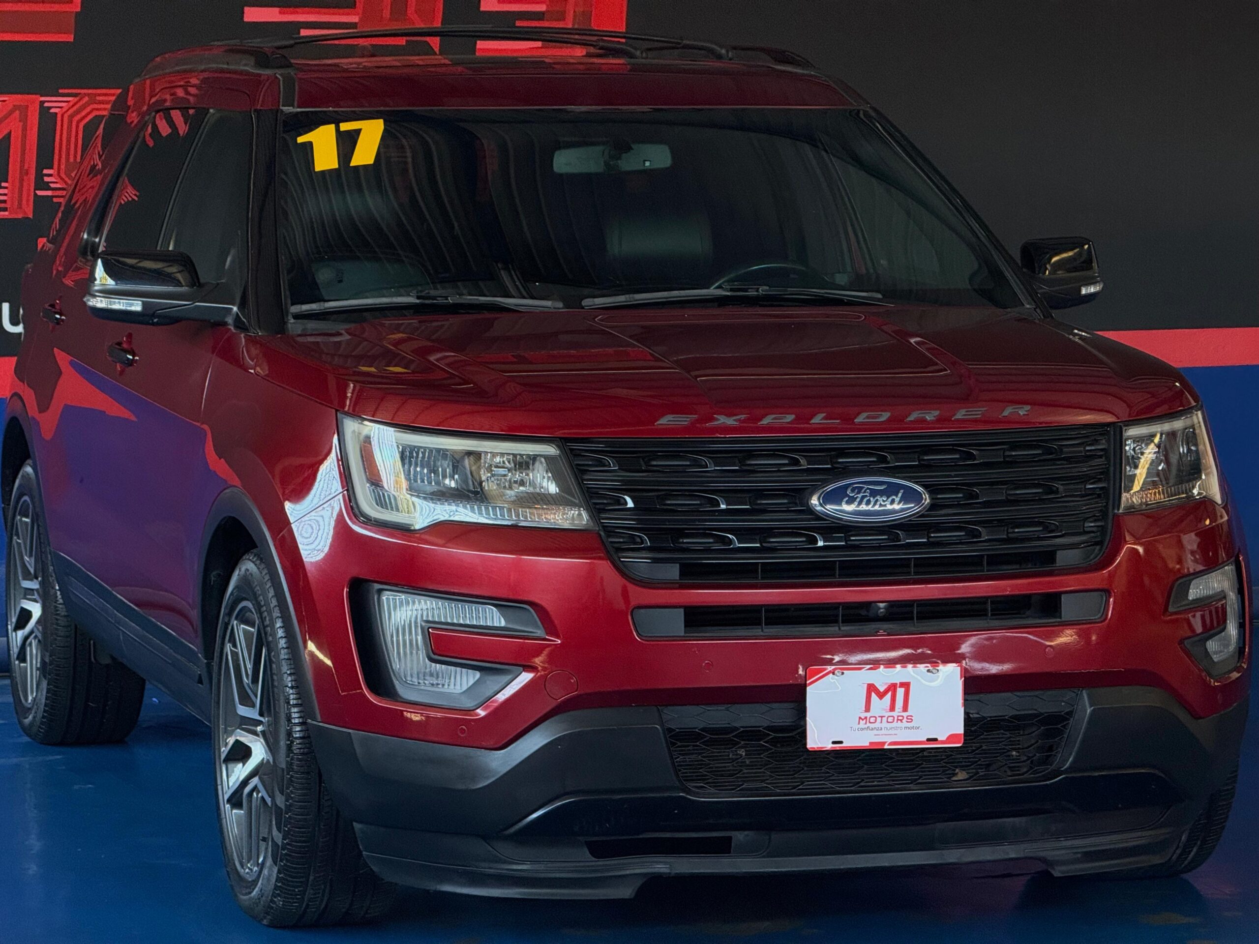 FORD EXPLORER SPORT 4X4 V6 2017