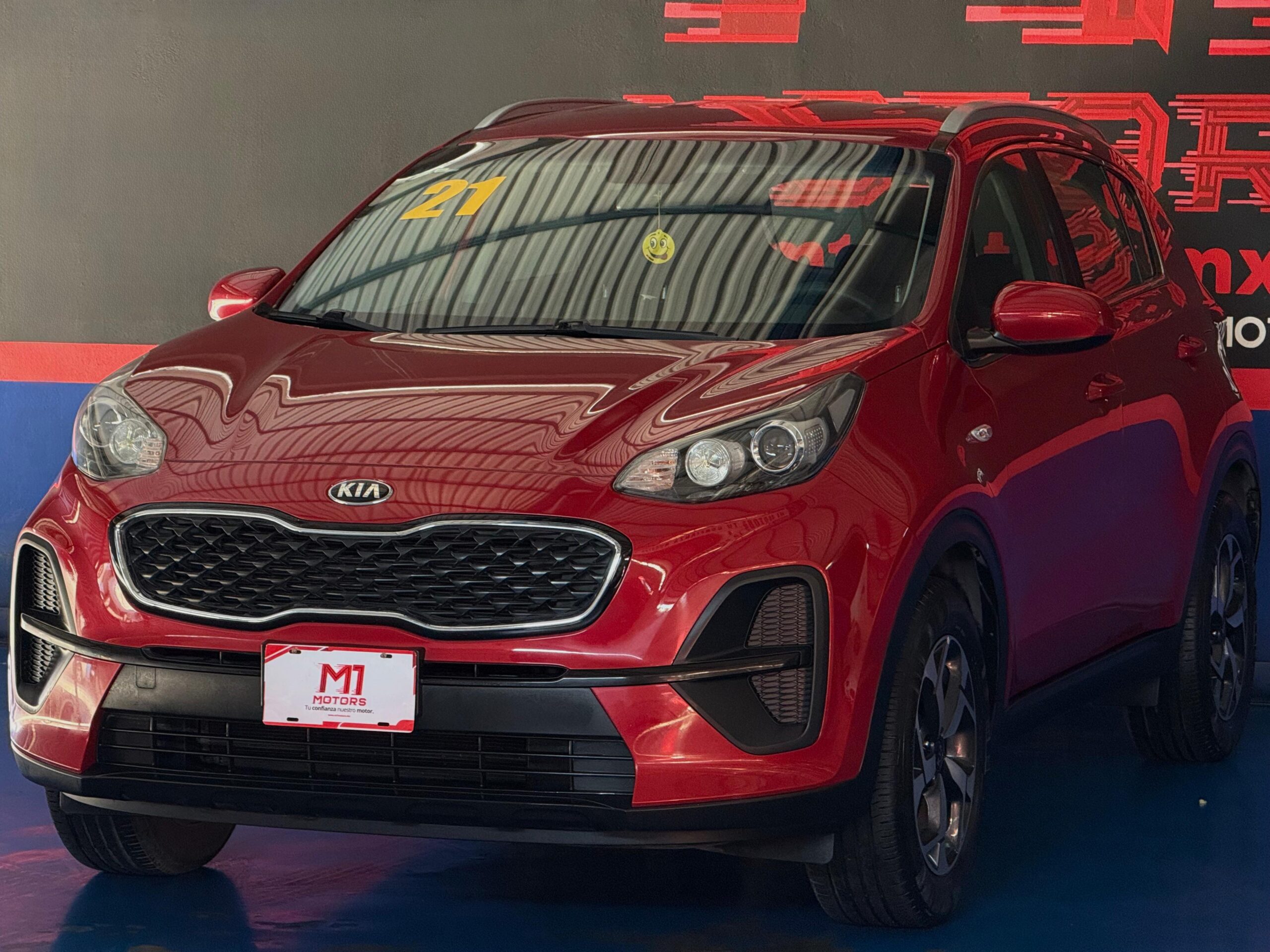 KIA NEW SPORTAGE LX 2021