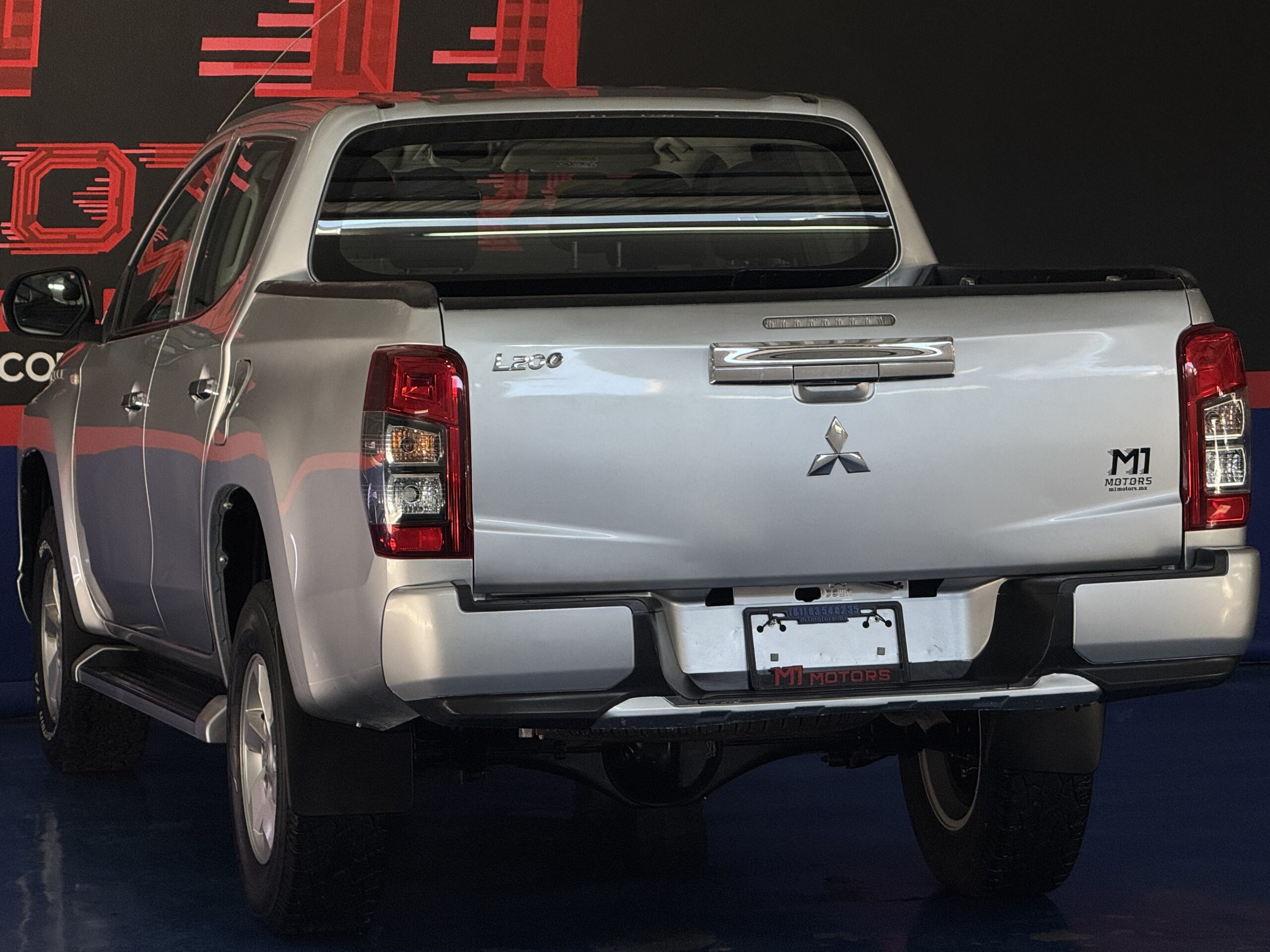 MITSUBISHI L200 GLX 4X4 MT DIESEL 2022