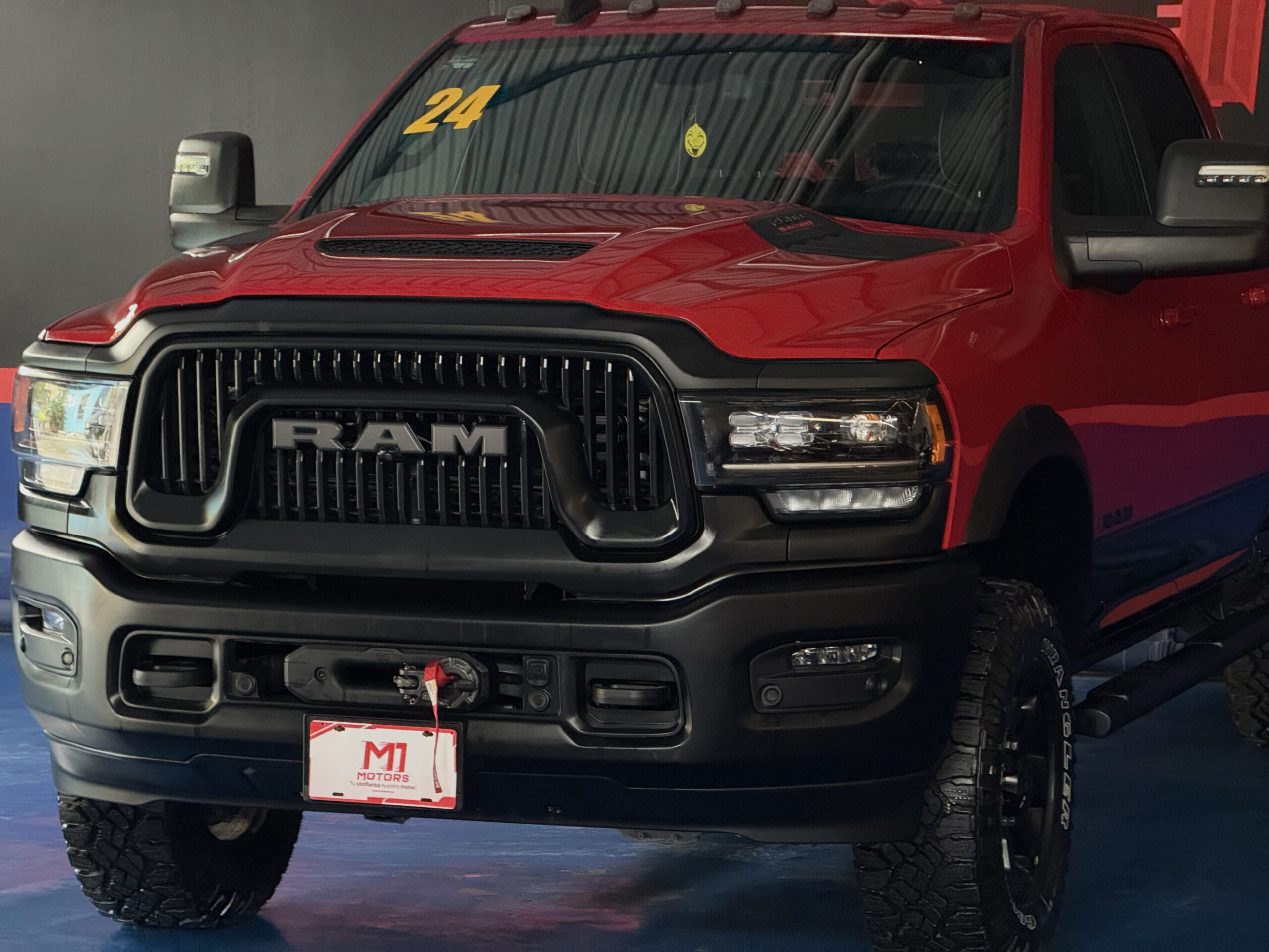 RAM 2500 HD POWER WAGON 2024