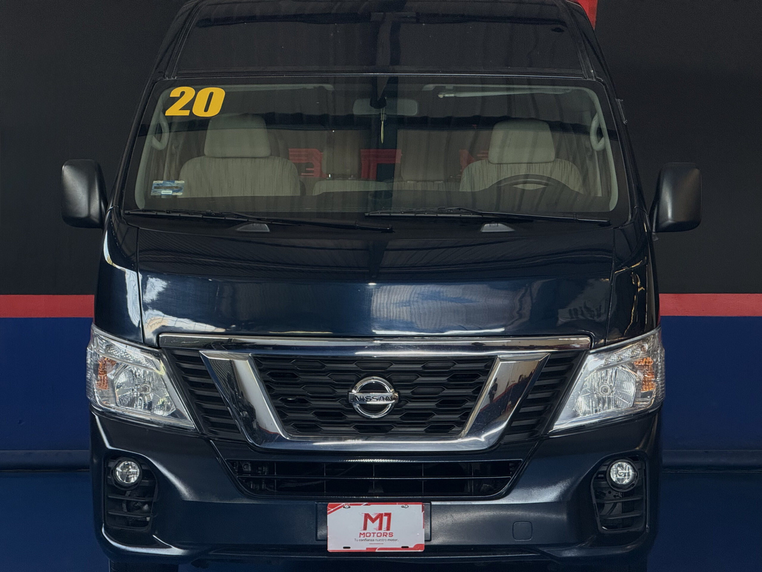 NISSAN NV350 URVAN 15 PAS 2020