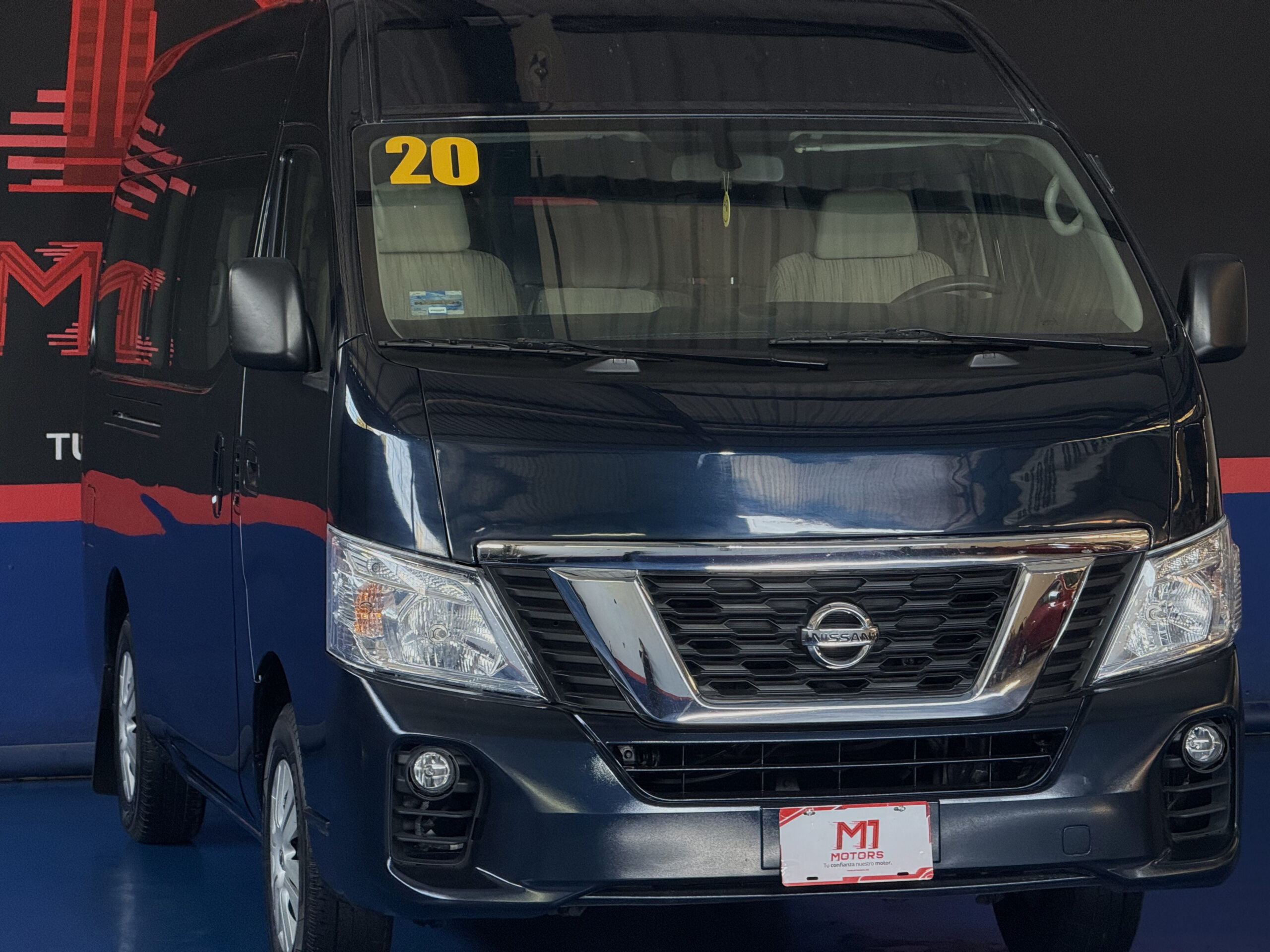 NISSAN NV350 URVAN 15 PAS 2020