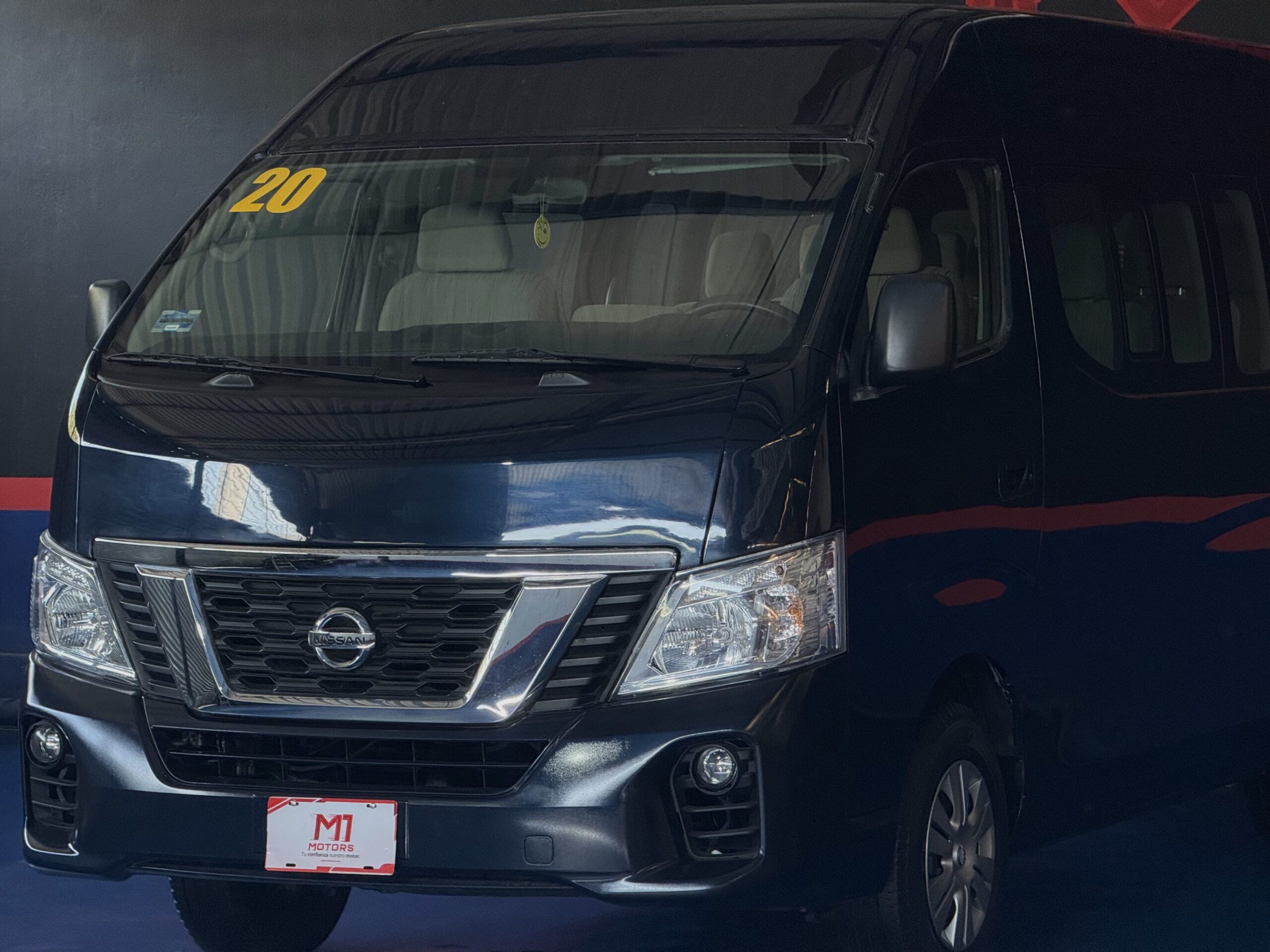 NISSAN NV350 URVAN 15 PAS 2020