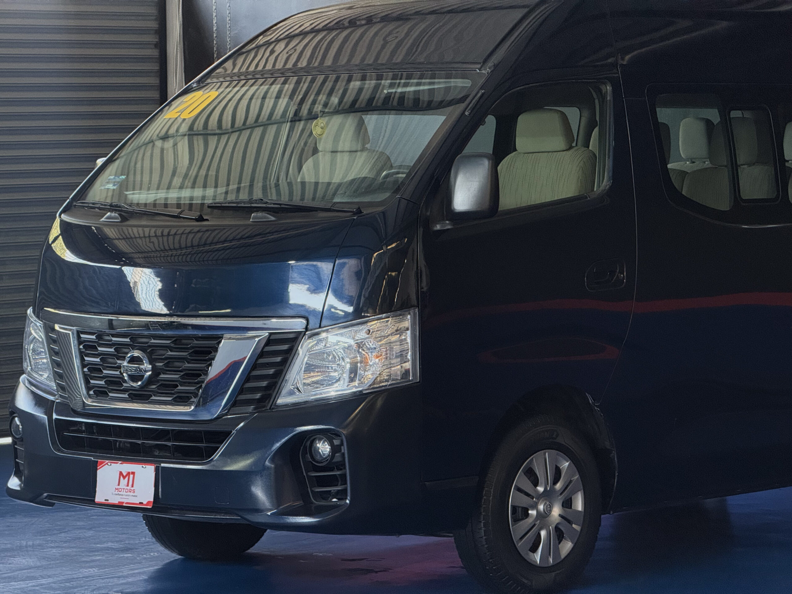 NISSAN NV350 URVAN 15 PAS 2020