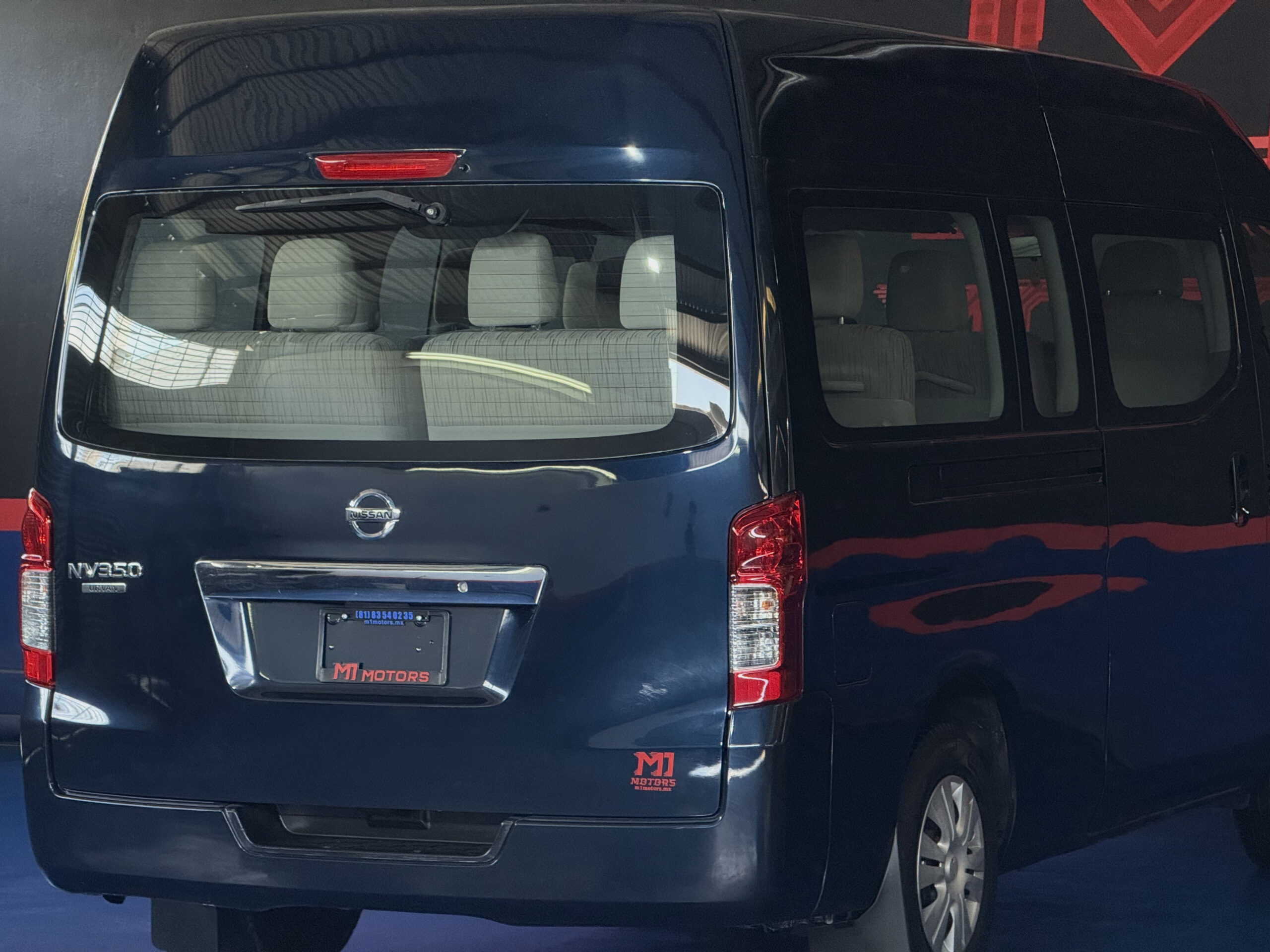 NISSAN NV350 URVAN 15 PAS 2020