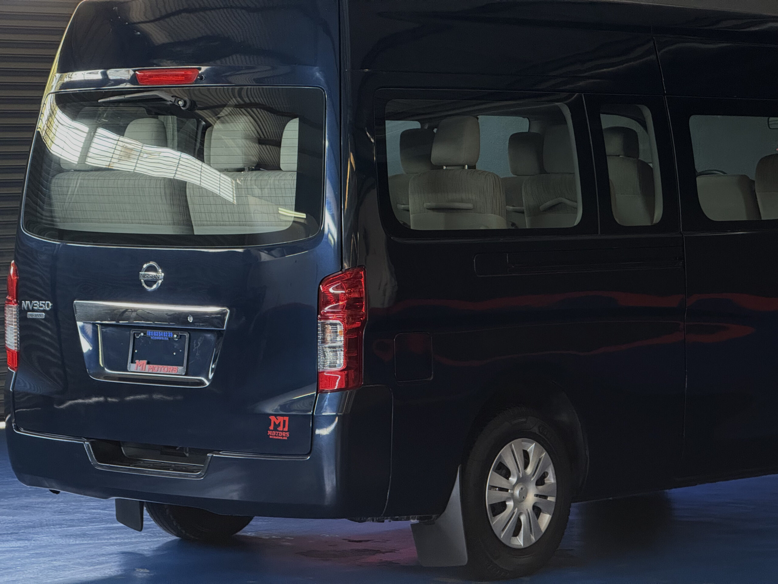 NISSAN NV350 URVAN 15 PAS 2020