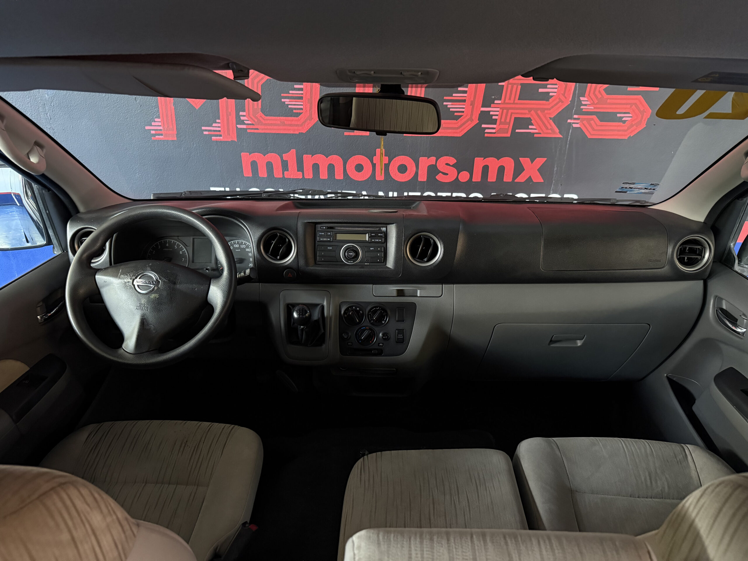 NISSAN NV350 URVAN 15 PAS 2020