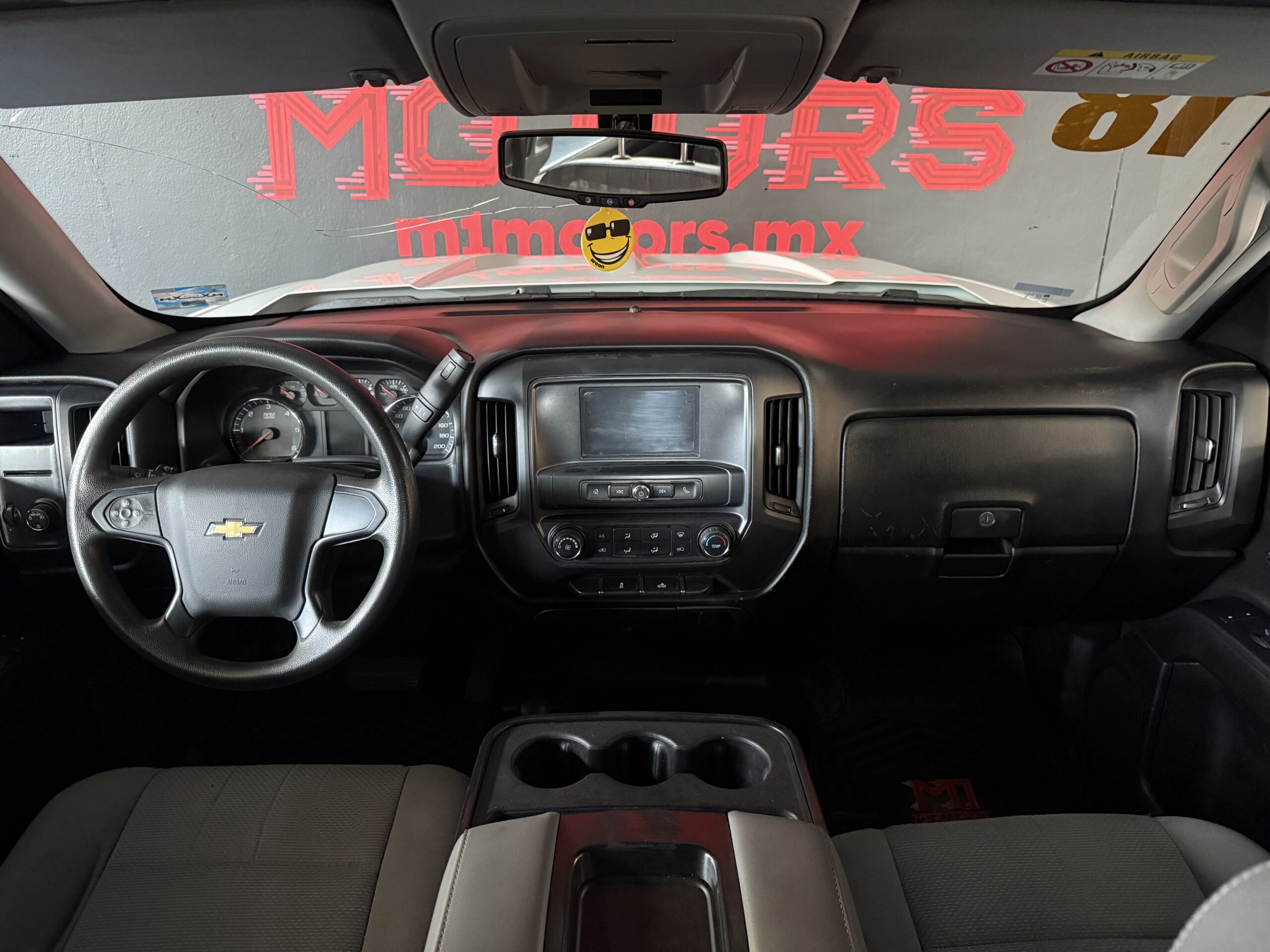 CHEVROLET SILVERADO 2500 DOB CABINA LS 4X4 2018