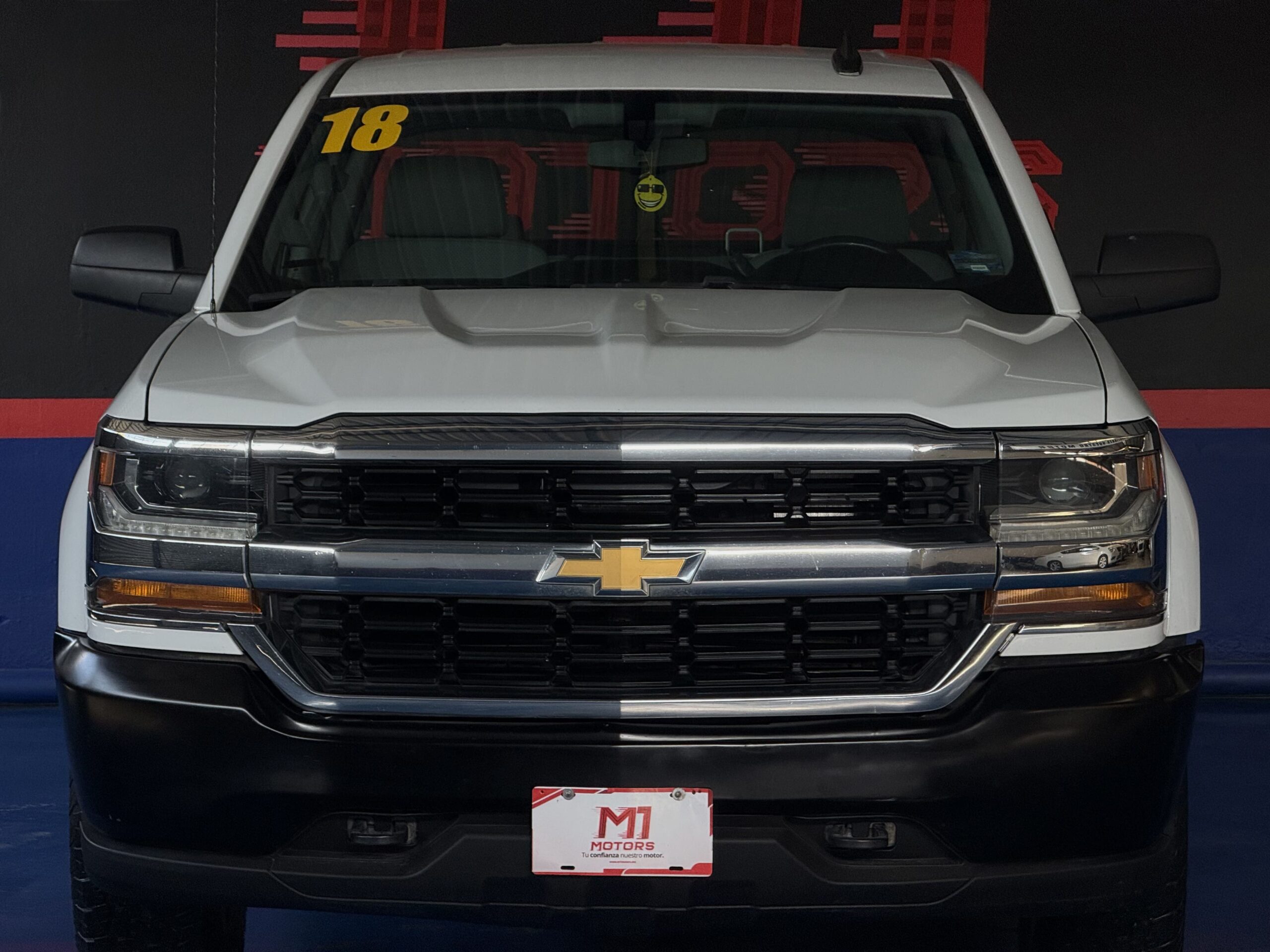CHEVROLET SILVERADO 2500 DOB CABINA LS 4X4 2018