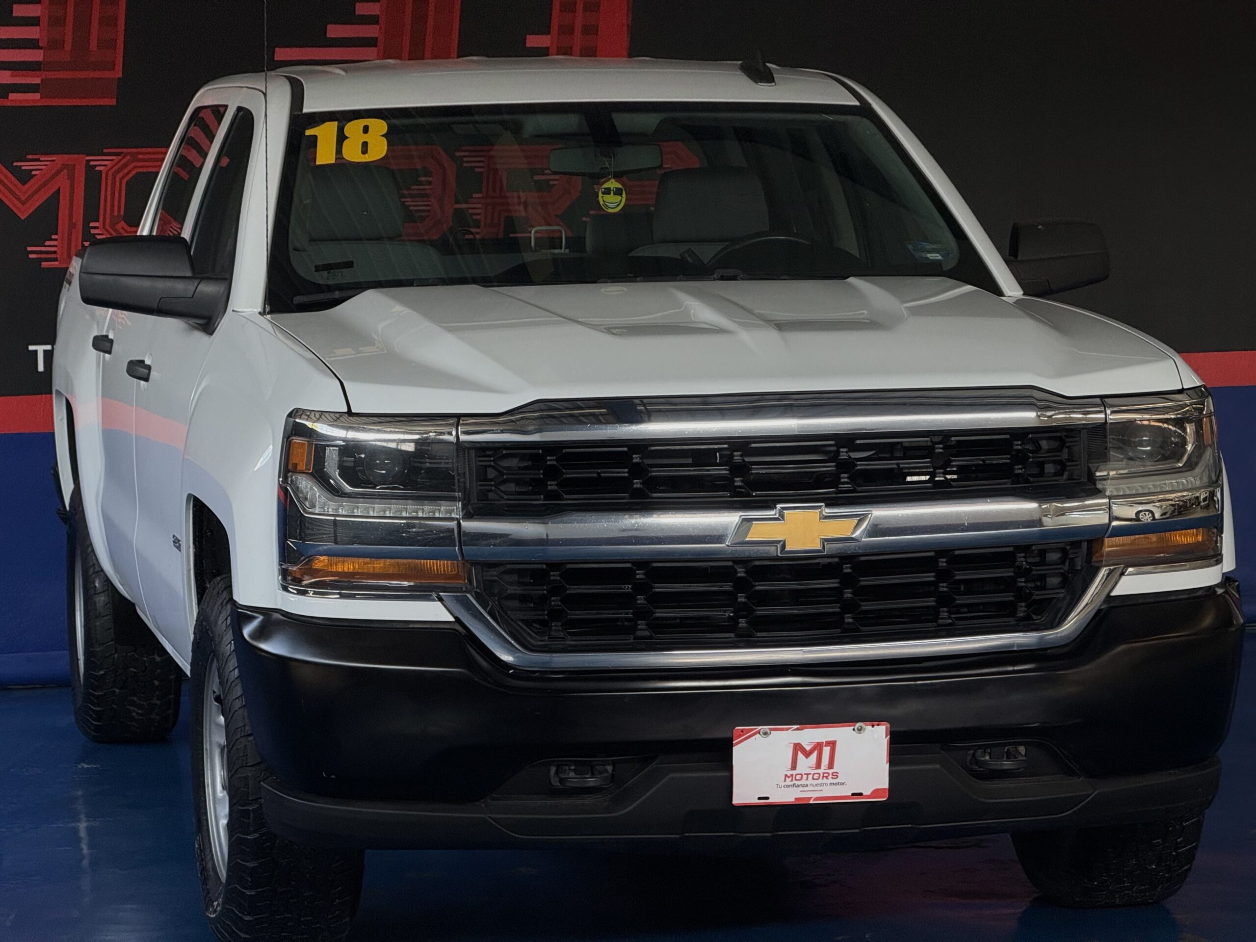 CHEVROLET SILVERADO 2500 DOB CABINA LS 4X4 2018