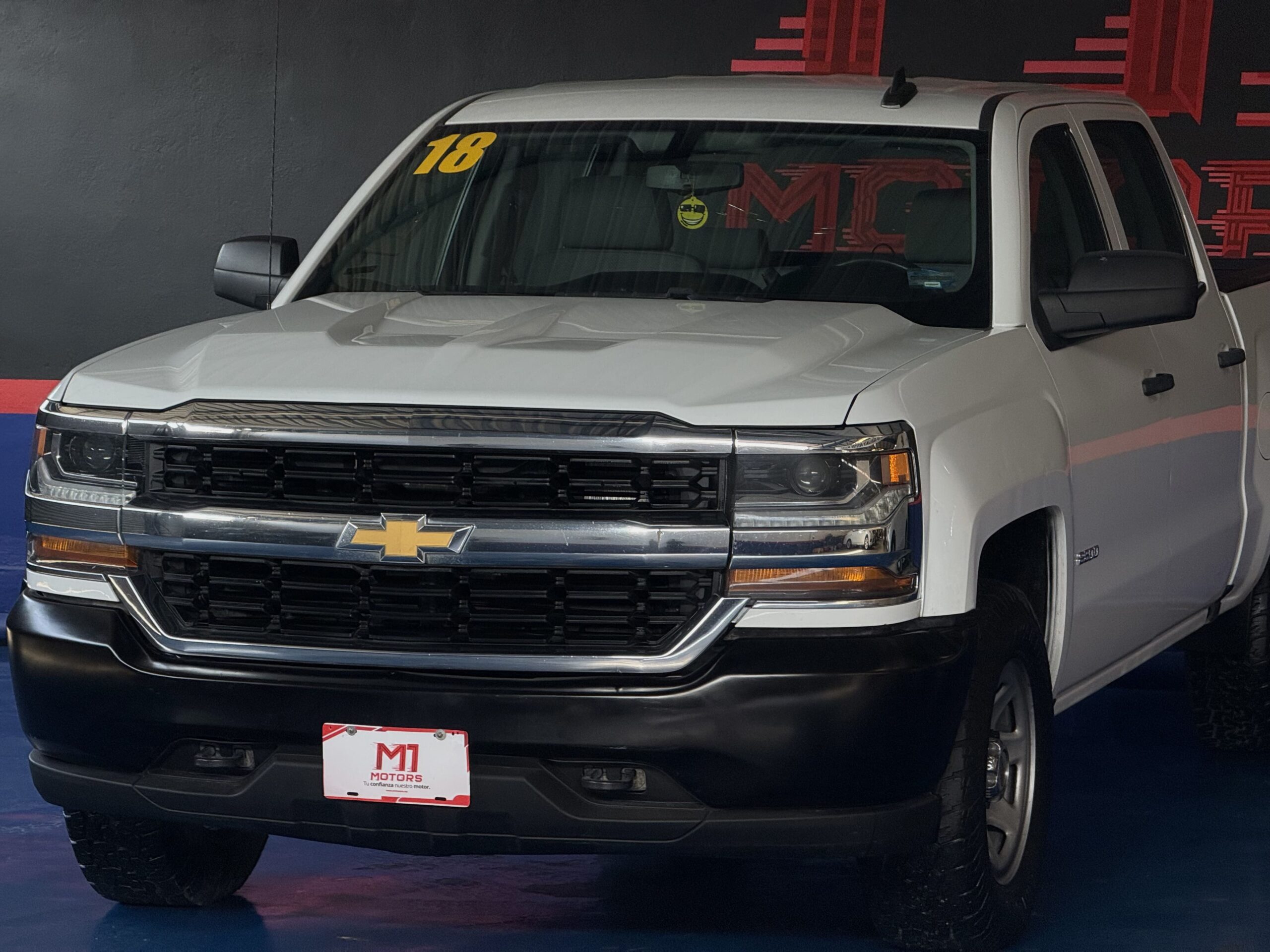 CHEVROLET SILVERADO 2500 DOB CABINA LS 4X4 2018