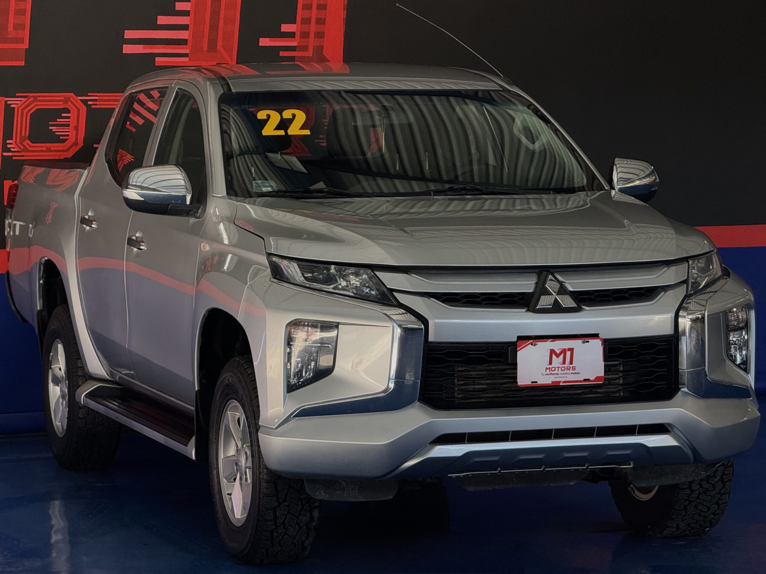 MITSUBISHI L200 GLX 4X4 MT DIESEL 2022