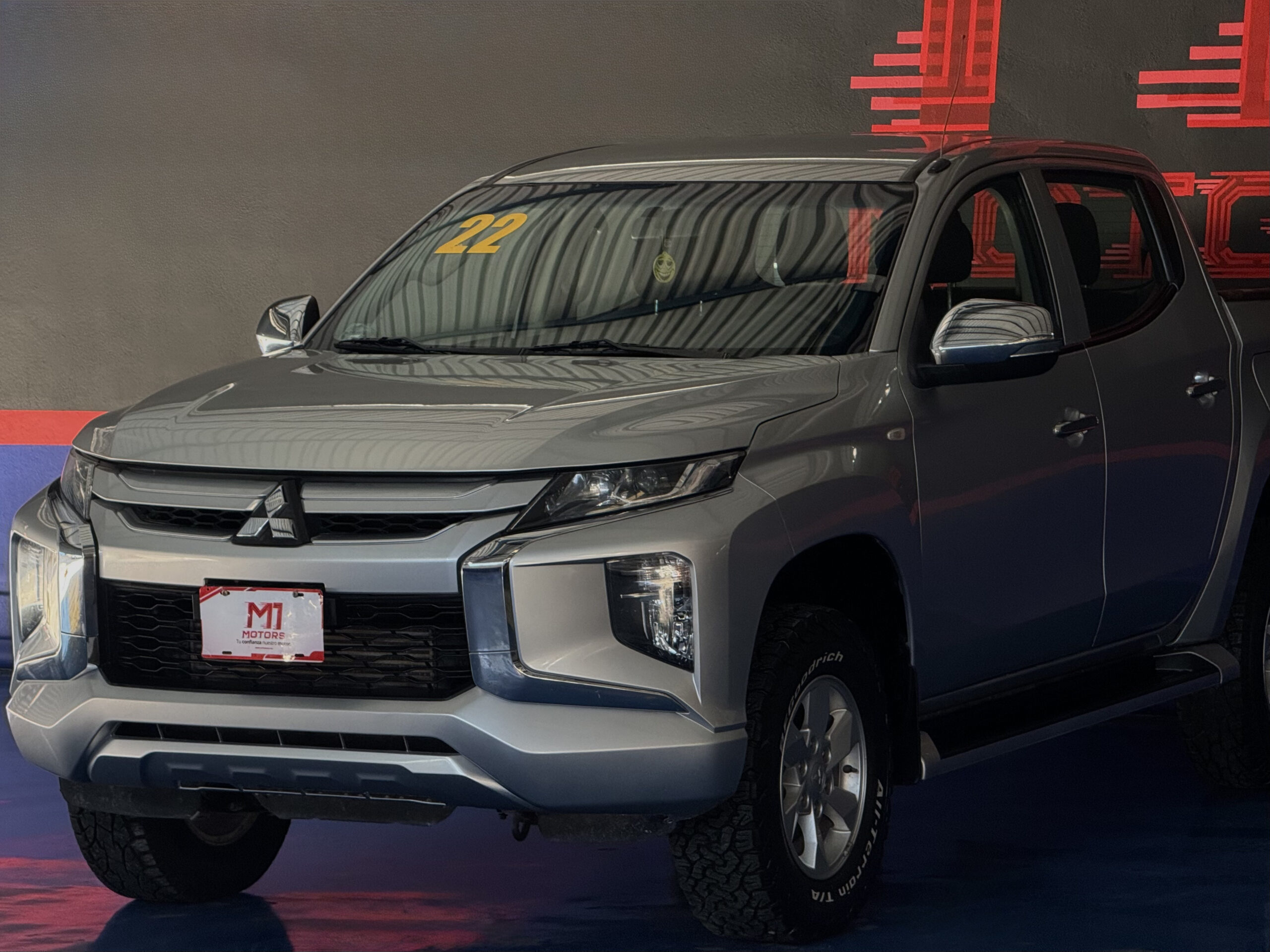 MITSUBISHI L200 GLX 4X4 MT DIESEL 2022