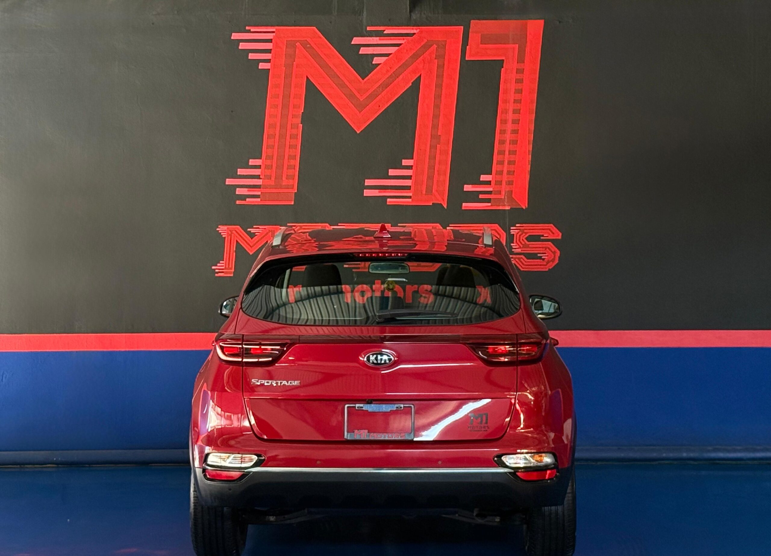 KIA NEW SPORTAGE LX 2021