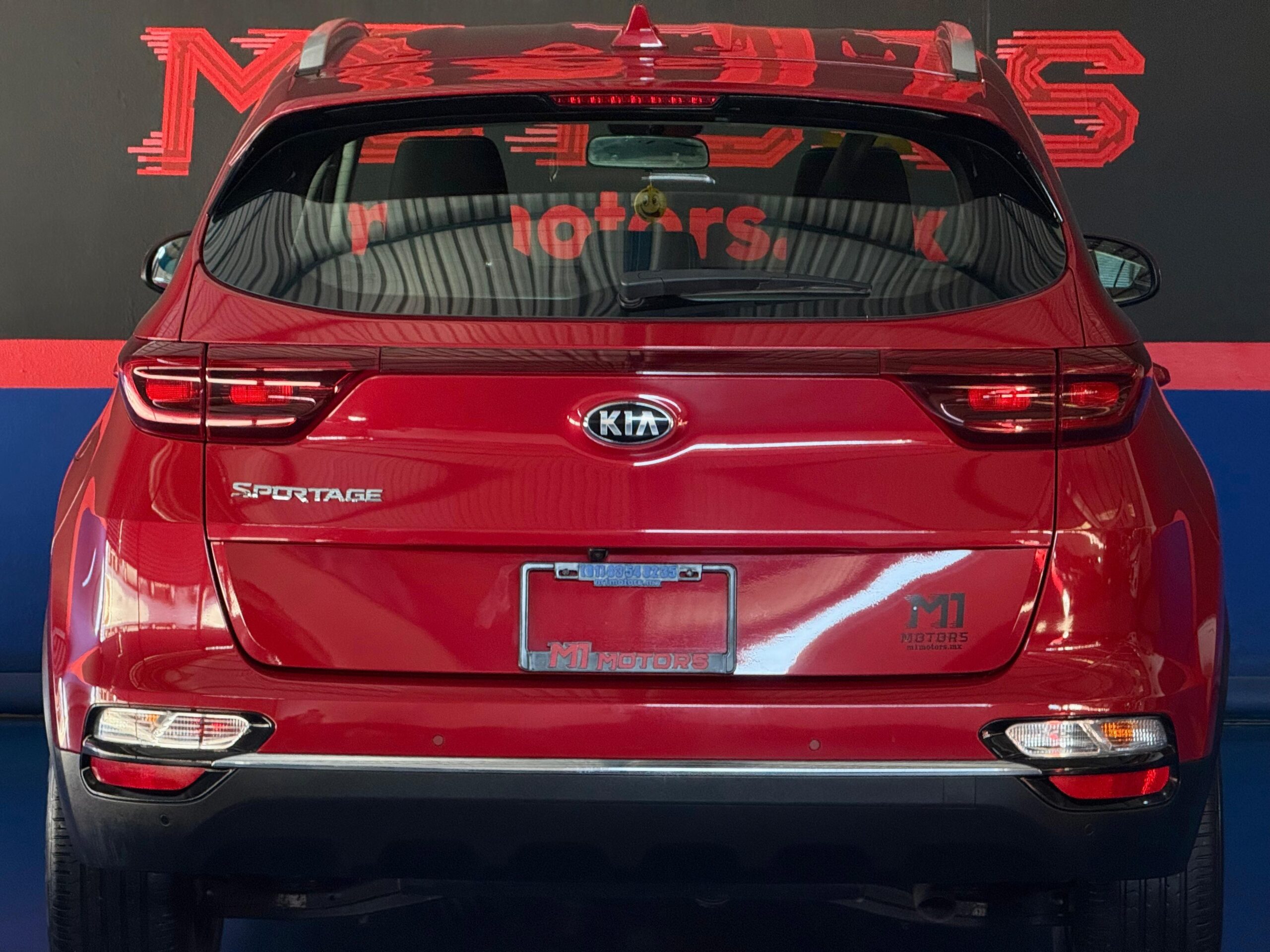 KIA NEW SPORTAGE LX 2021