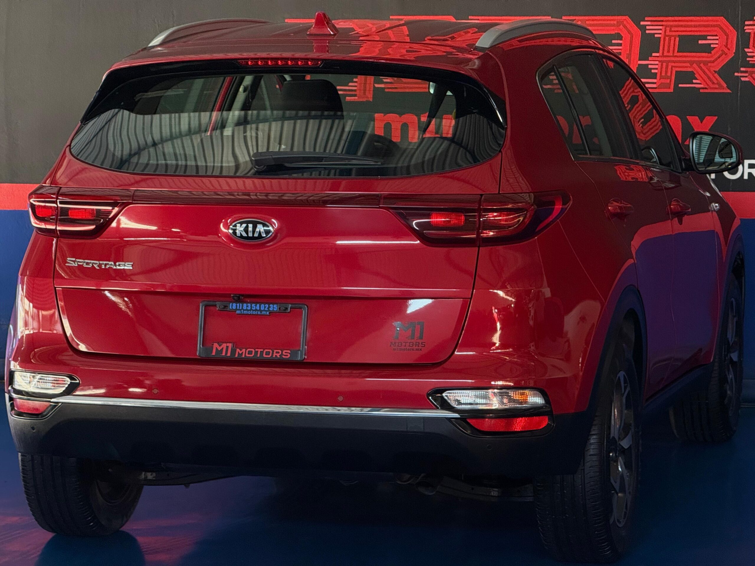 KIA NEW SPORTAGE LX 2021
