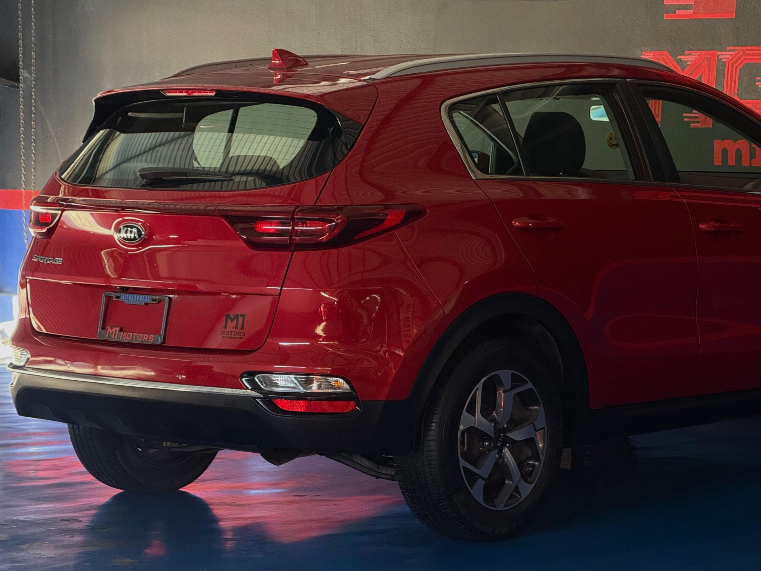 KIA NEW SPORTAGE LX 2021