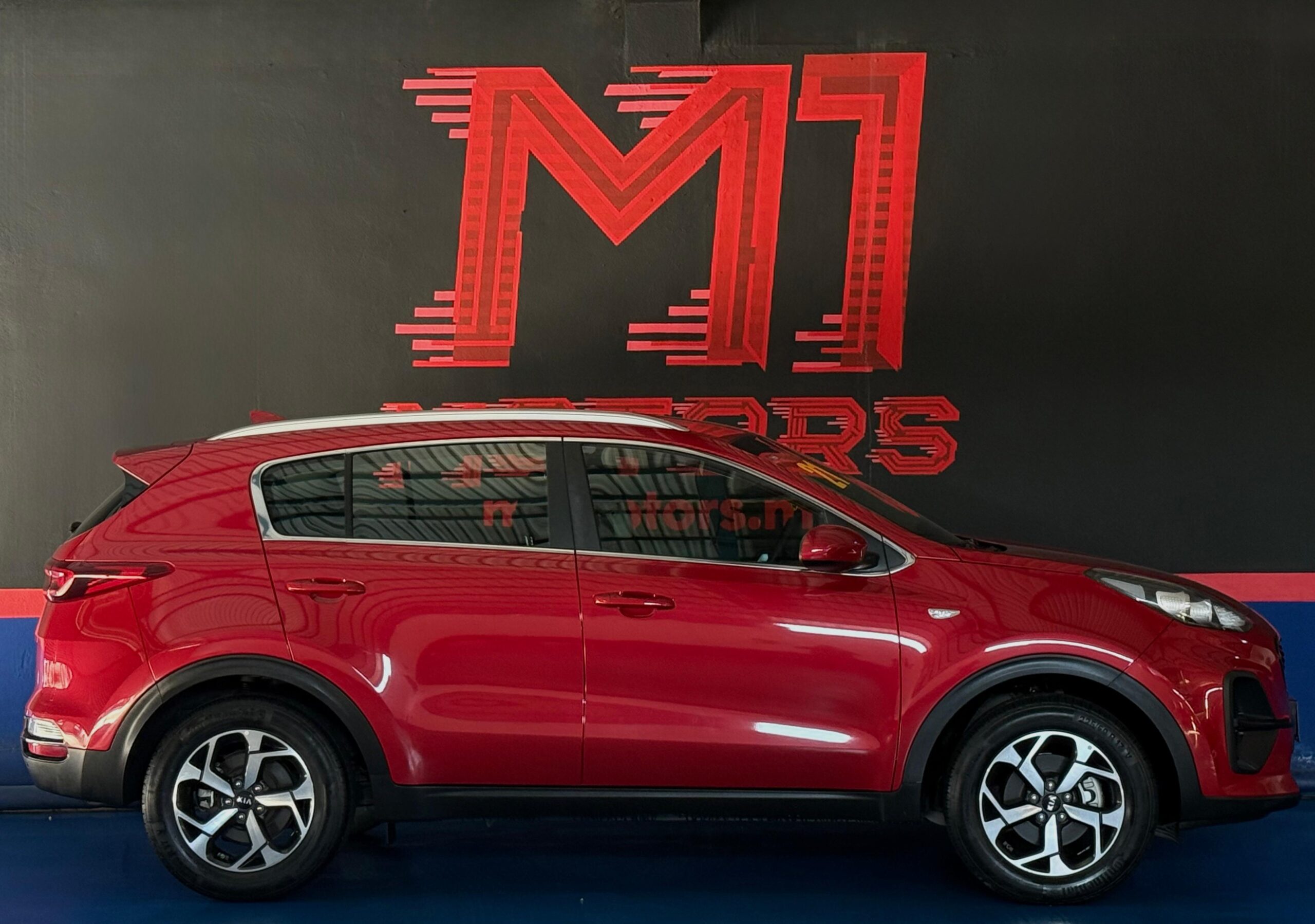 KIA NEW SPORTAGE LX 2021